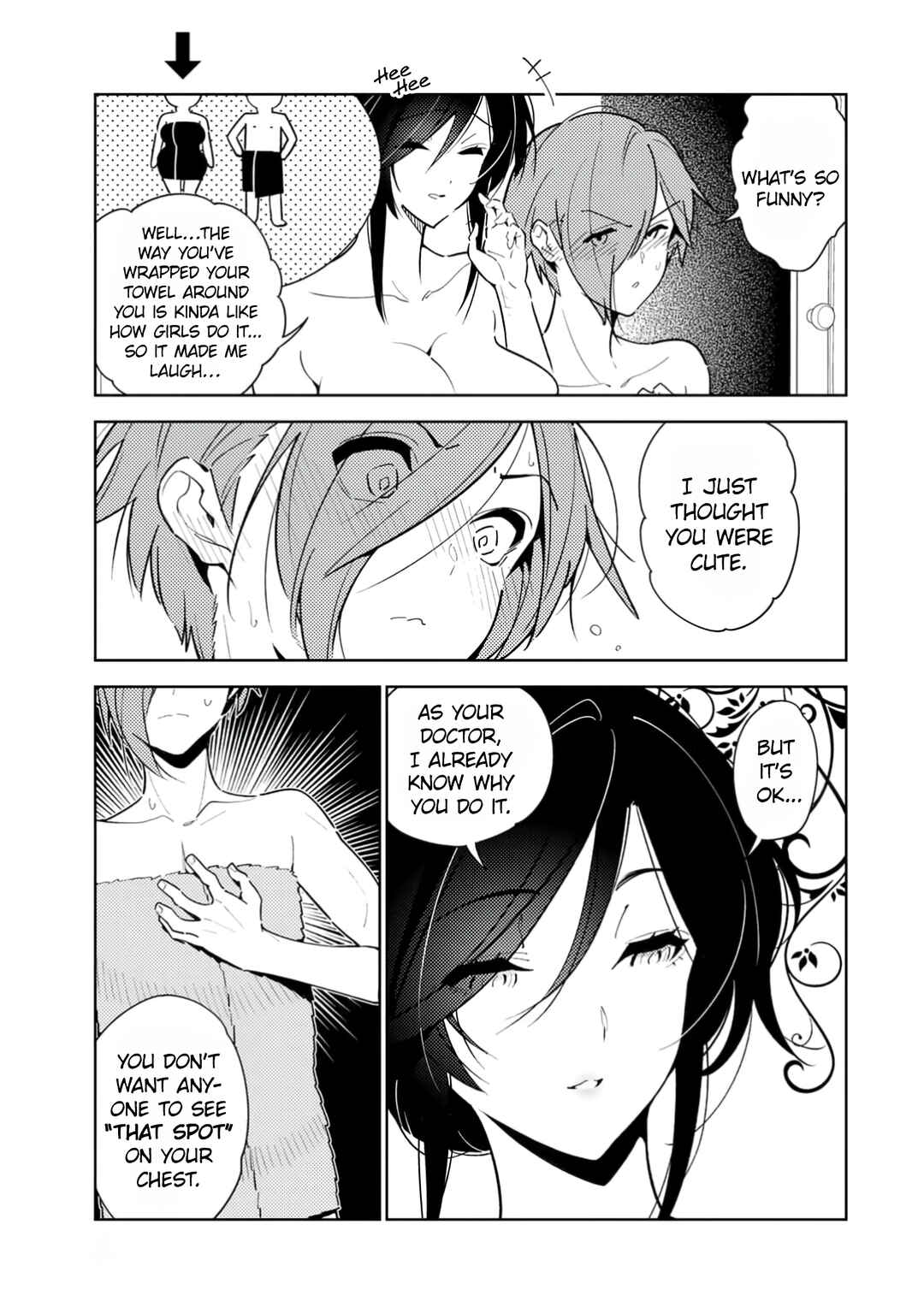 Page 3 Chapter 4 Ake no Joi to Yoi no Majo ~Boku to Kanojo no Midara na Karute~