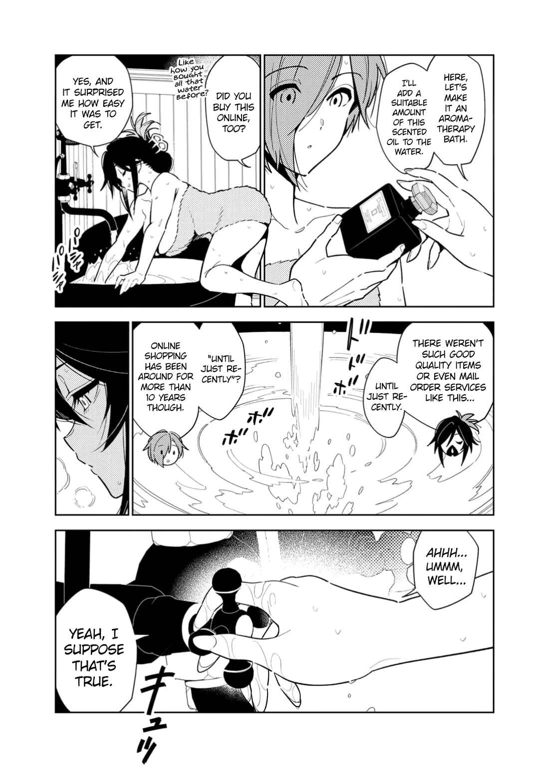 Page 5 Chapter 4 Ake no Joi to Yoi no Majo ~Boku to Kanojo no Midara na Karute~