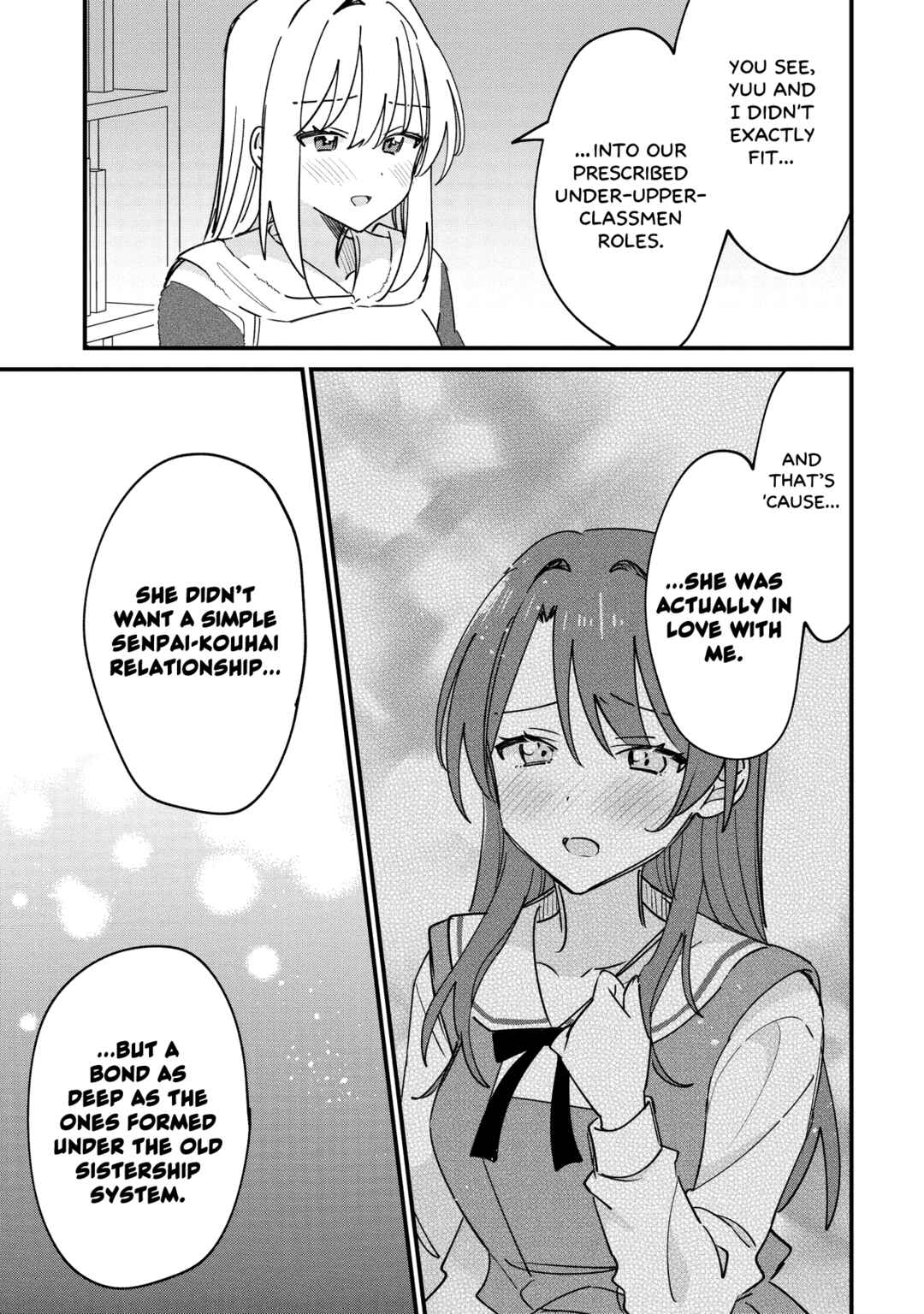 Page 11 Chapter 10.1 Kao dake yoi Classmate ga, Yatara to Guigui Kuru Yuri no Hanashi.