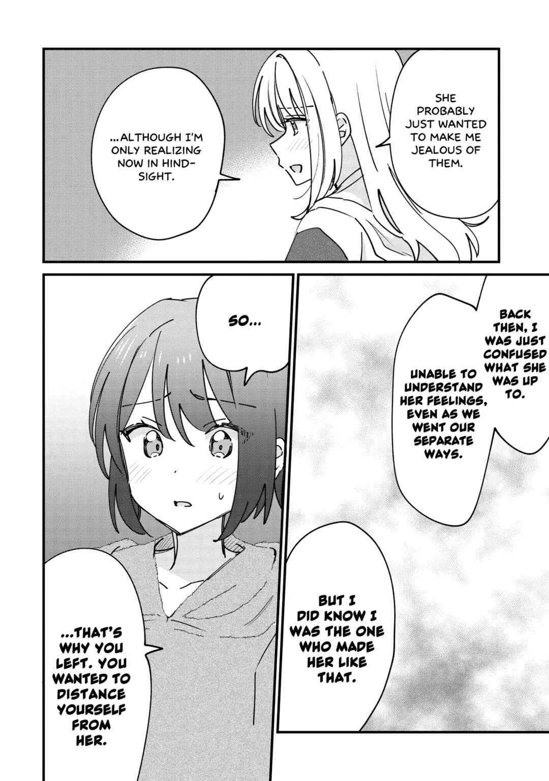 Page 14 Chapter 10.1 Kao dake yoi Classmate ga, Yatara to Guigui Kuru Yuri no Hanashi.