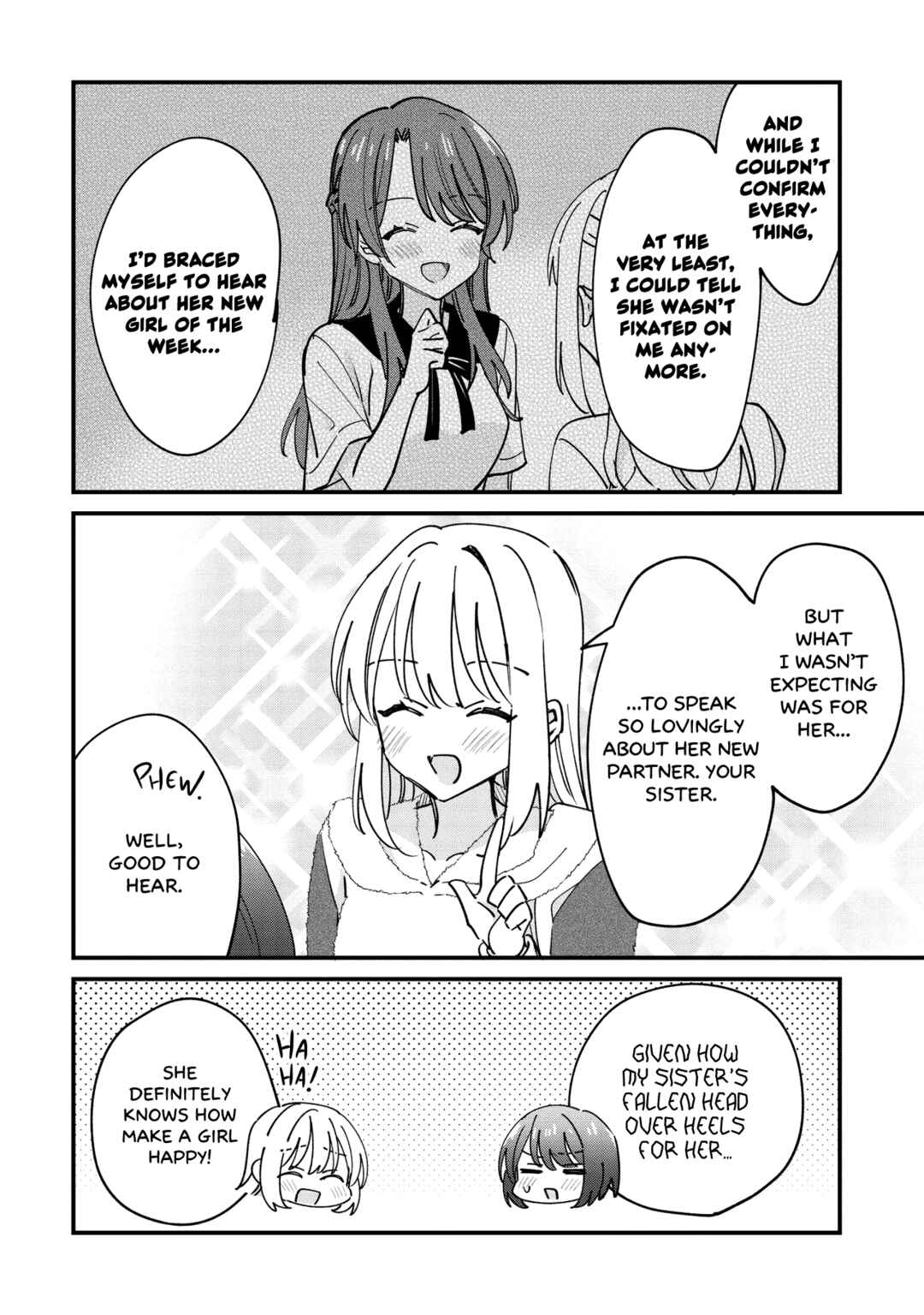 Page 16 Chapter 10.1 Kao dake yoi Classmate ga, Yatara to Guigui Kuru Yuri no Hanashi.