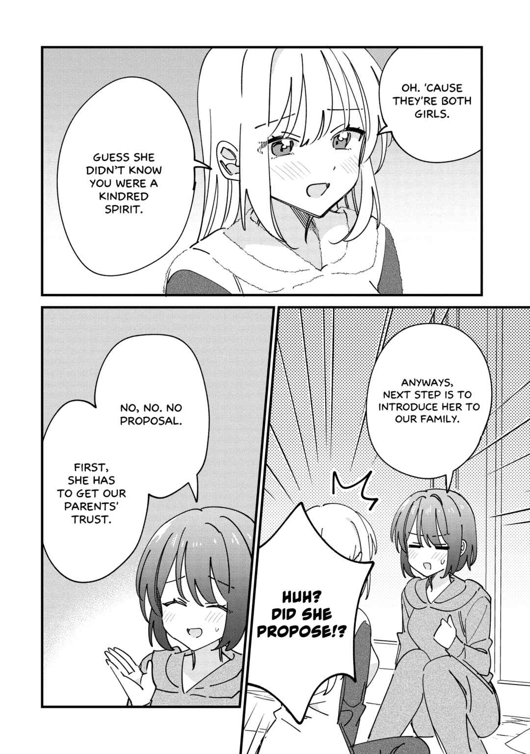 Page 18 Chapter 10.1 Kao dake yoi Classmate ga, Yatara to Guigui Kuru Yuri no Hanashi.