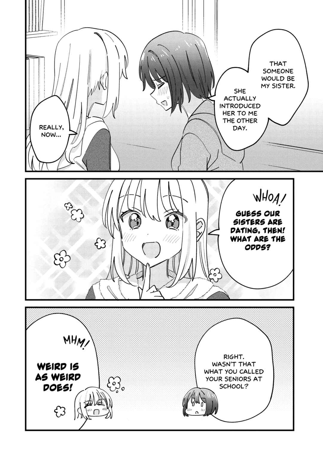 Page 4 Chapter 10.1 Kao dake yoi Classmate ga, Yatara to Guigui Kuru Yuri no Hanashi.