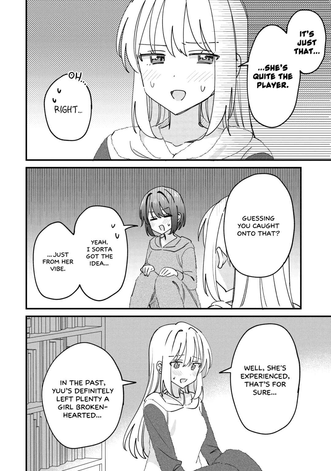 Page 6 Chapter 10.1 Kao dake yoi Classmate ga, Yatara to Guigui Kuru Yuri no Hanashi.