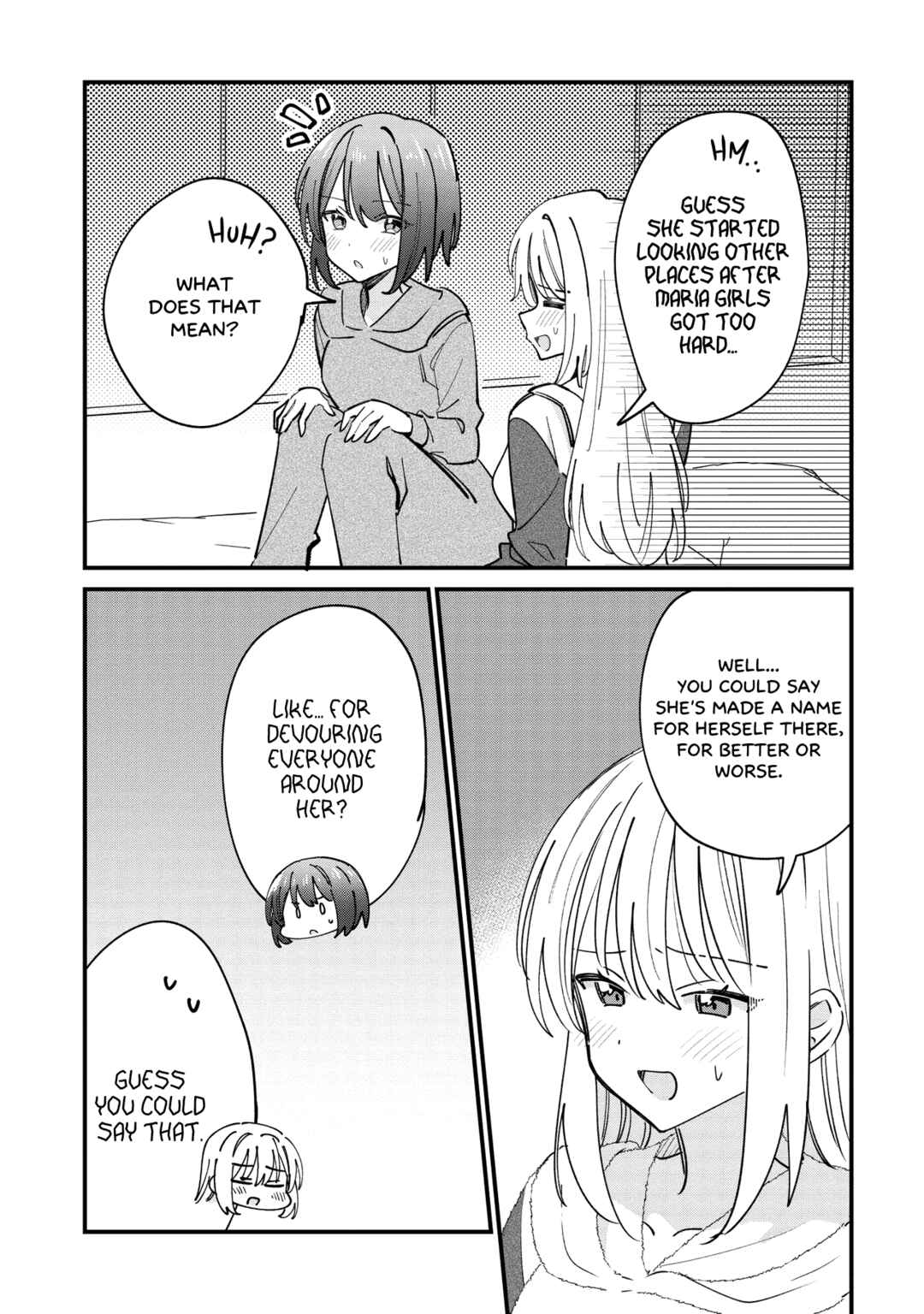 Page 7 Chapter 10.1 Kao dake yoi Classmate ga, Yatara to Guigui Kuru Yuri no Hanashi.