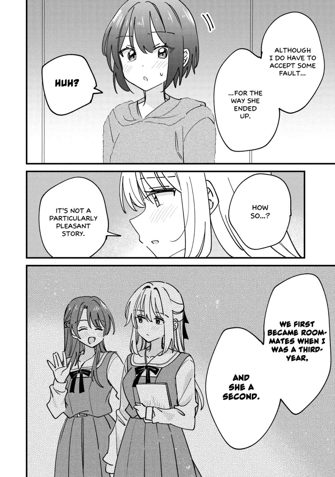 Page 8 Chapter 10.1 Kao dake yoi Classmate ga, Yatara to Guigui Kuru Yuri no Hanashi.