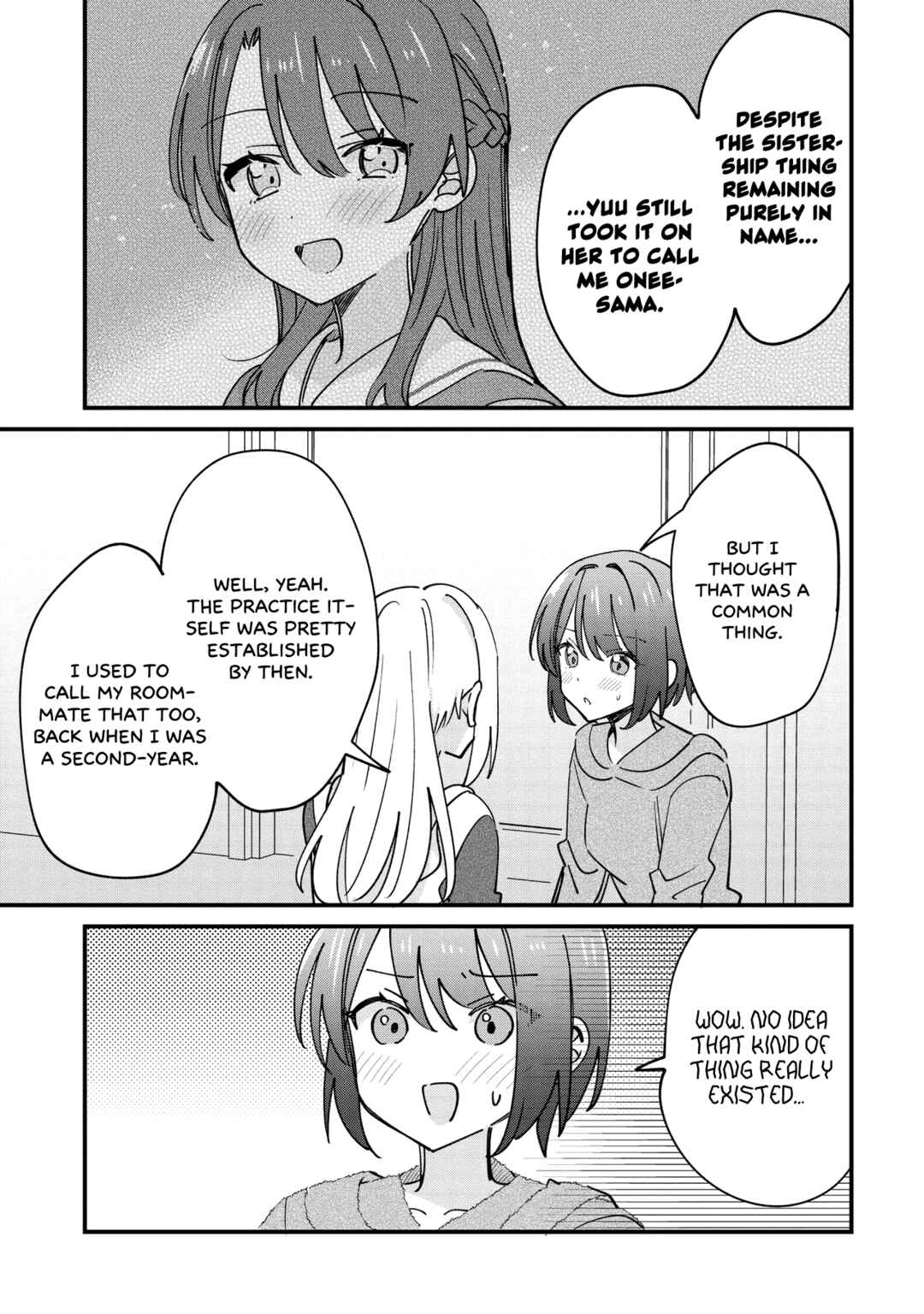Page 9 Chapter 10.1 Kao dake yoi Classmate ga, Yatara to Guigui Kuru Yuri no Hanashi.