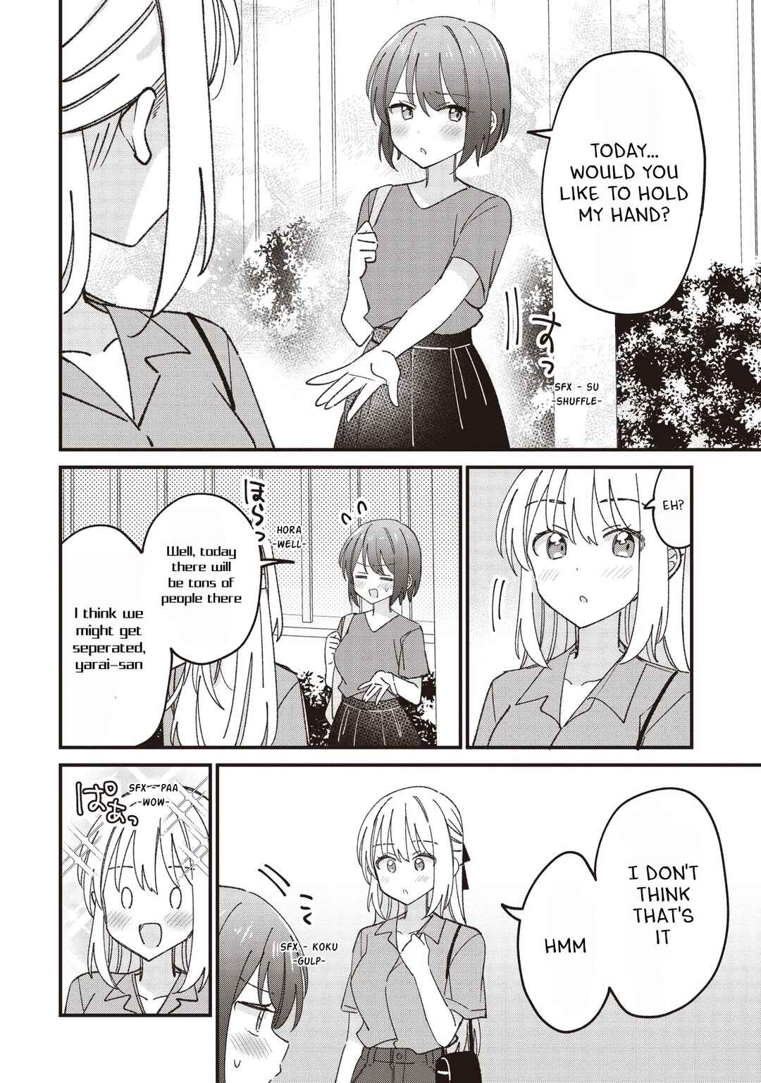 Page 8 Chapter 7 Kao dake yoi Classmate ga, Yatara to Guigui Kuru Yuri no Hanashi.