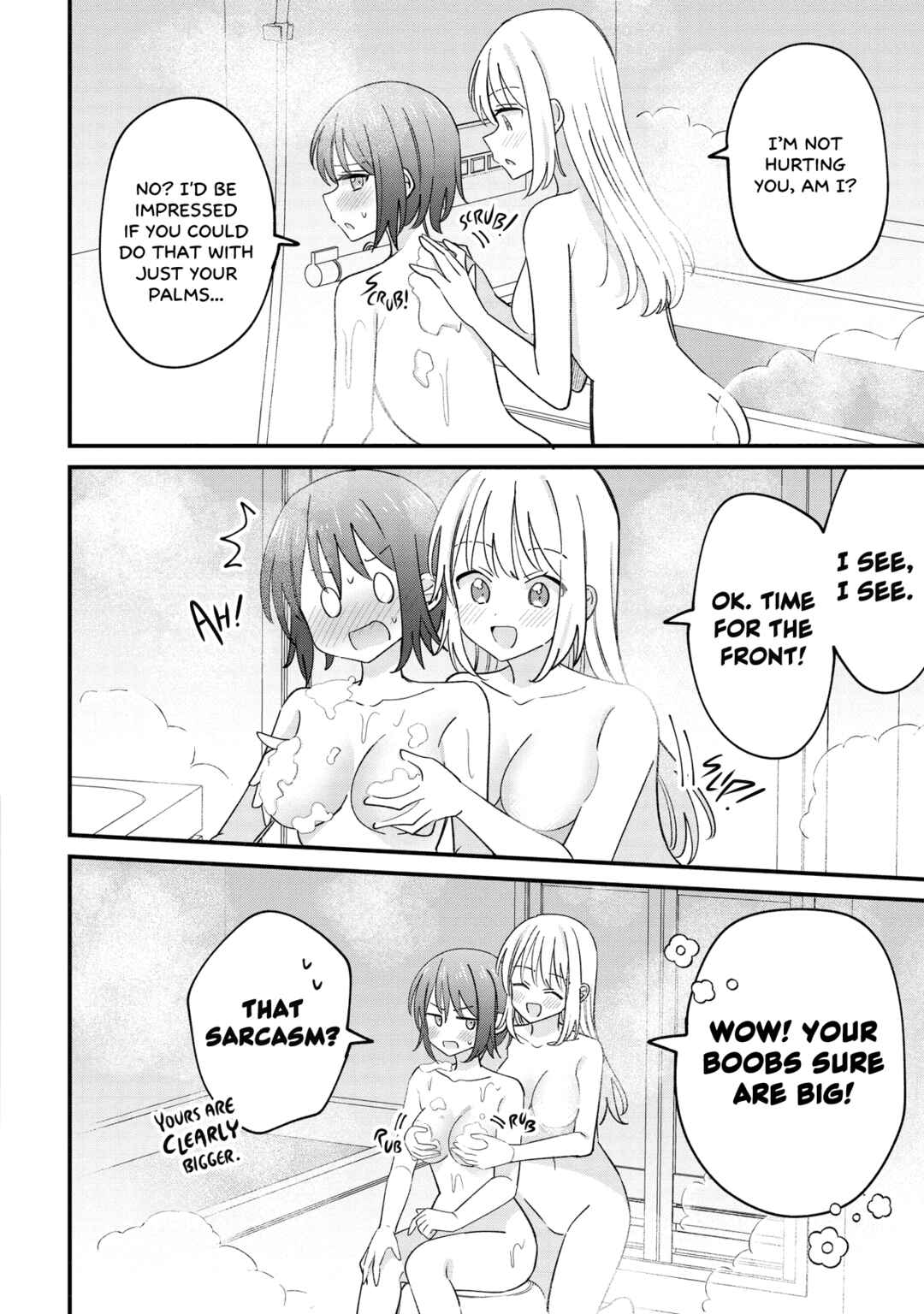 Page 3 Chapter 3.1 Kao dake yoi Classmate ga, Yatara to Guigui Kuru Yuri no Hanashi.