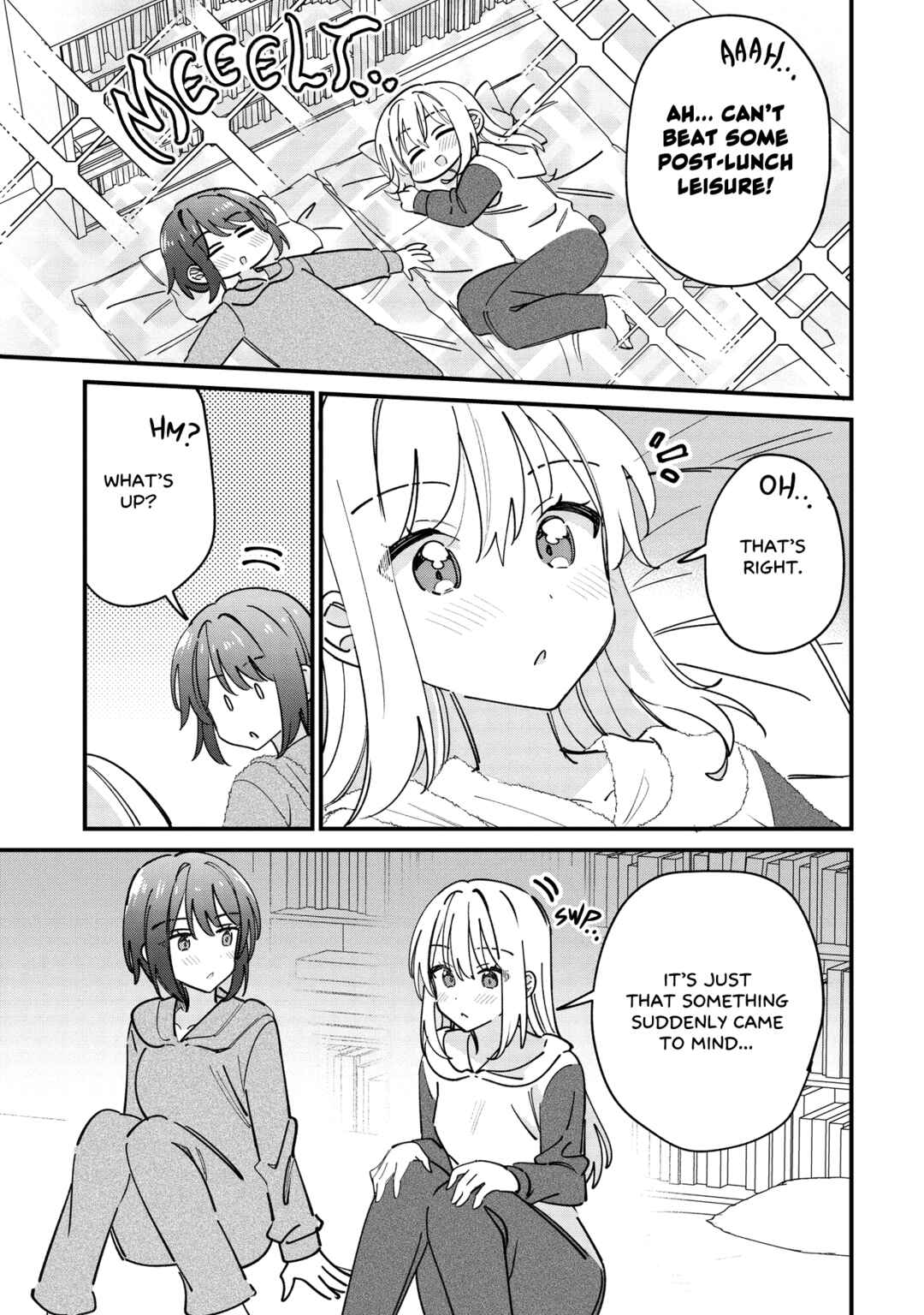 Page 11 Chapter 10 Kao dake yoi Classmate ga, Yatara to Guigui Kuru Yuri no Hanashi.