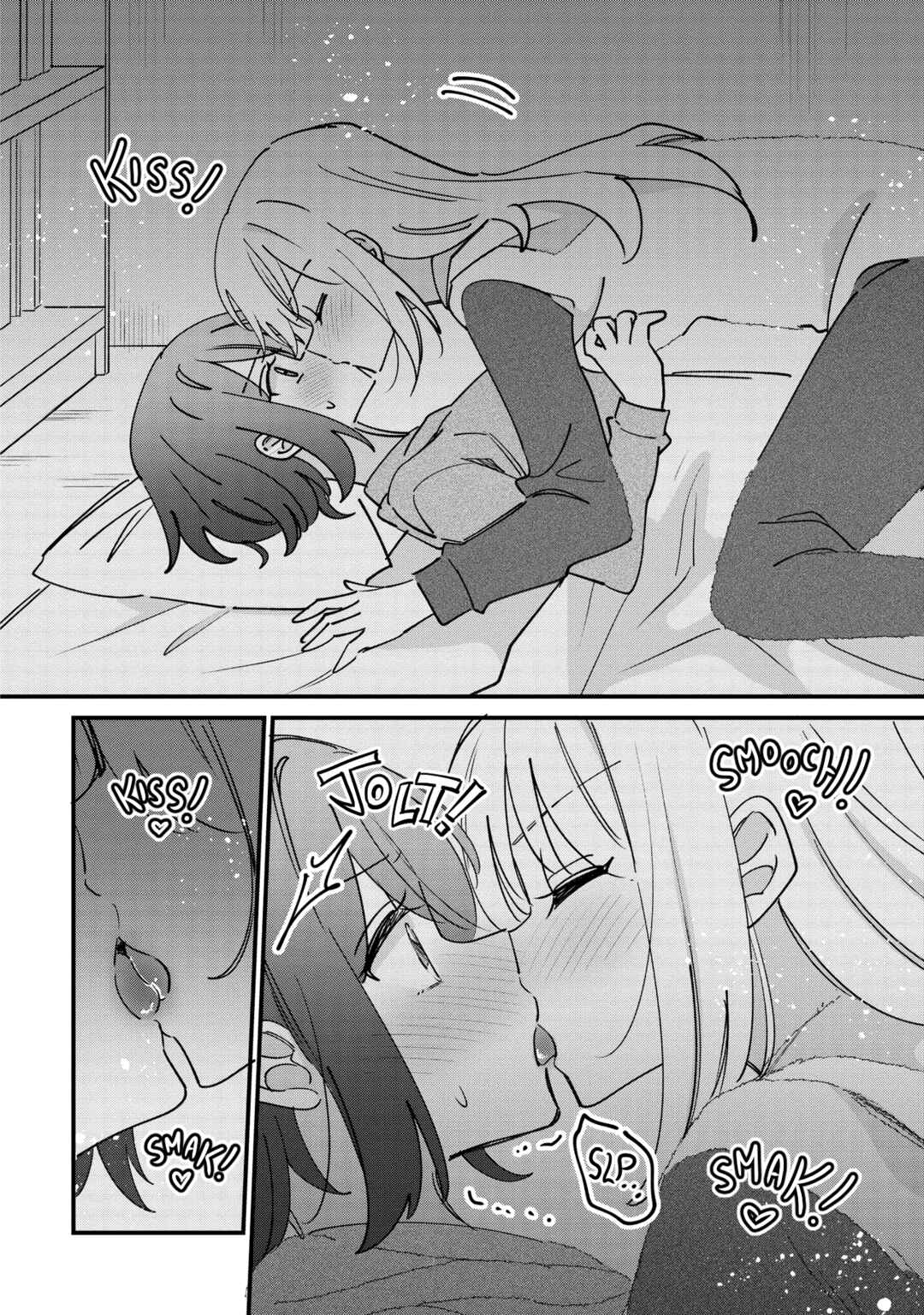 Page 2 Chapter 10 Kao dake yoi Classmate ga, Yatara to Guigui Kuru Yuri no Hanashi.
