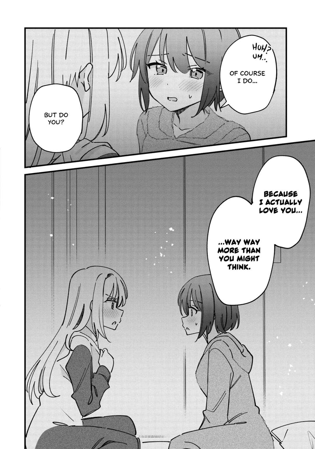 Page 4 Chapter 10 Kao dake yoi Classmate ga, Yatara to Guigui Kuru Yuri no Hanashi.