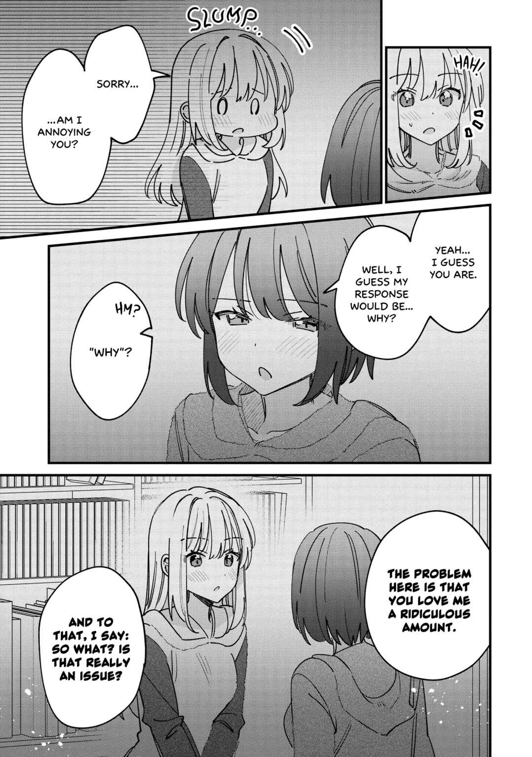 Page 7 Chapter 10 Kao dake yoi Classmate ga, Yatara to Guigui Kuru Yuri no Hanashi.