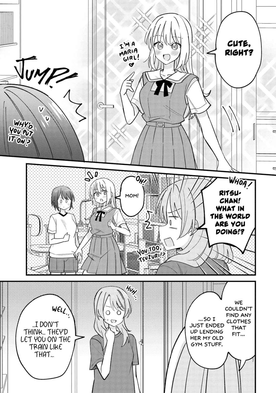 Page 11 Chapter 4 Kao dake yoi Classmate ga, Yatara to Guigui Kuru Yuri no Hanashi.