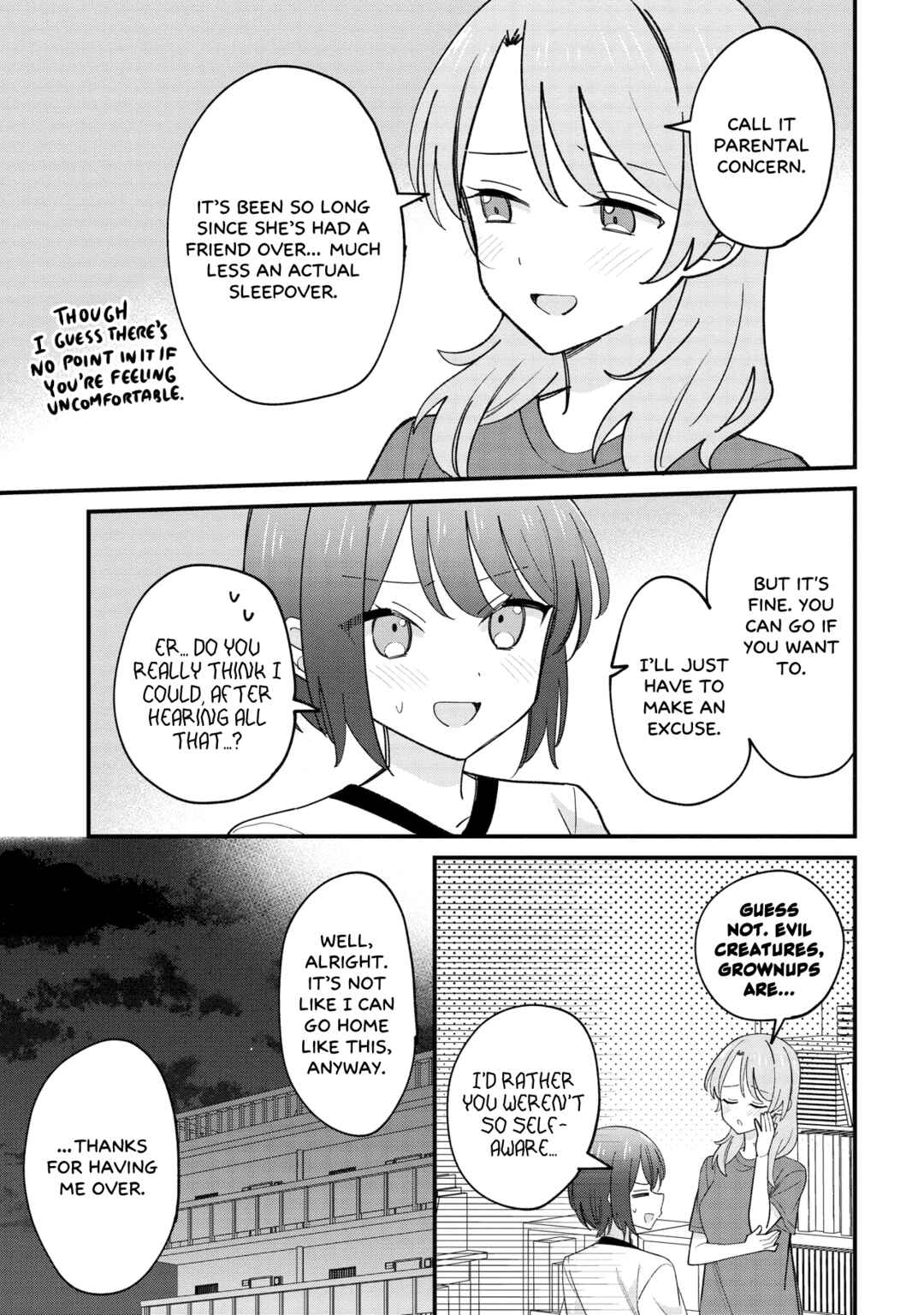 Page 15 Chapter 4 Kao dake yoi Classmate ga, Yatara to Guigui Kuru Yuri no Hanashi.
