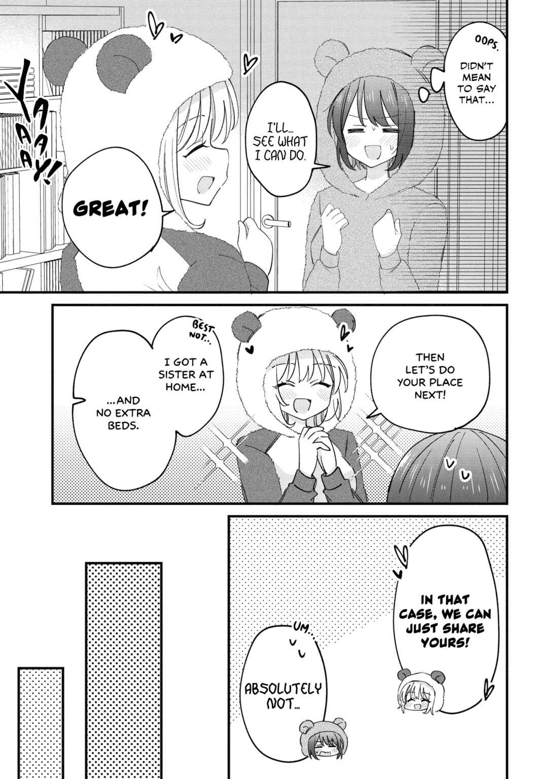 Page 19 Chapter 4 Kao dake yoi Classmate ga, Yatara to Guigui Kuru Yuri no Hanashi.