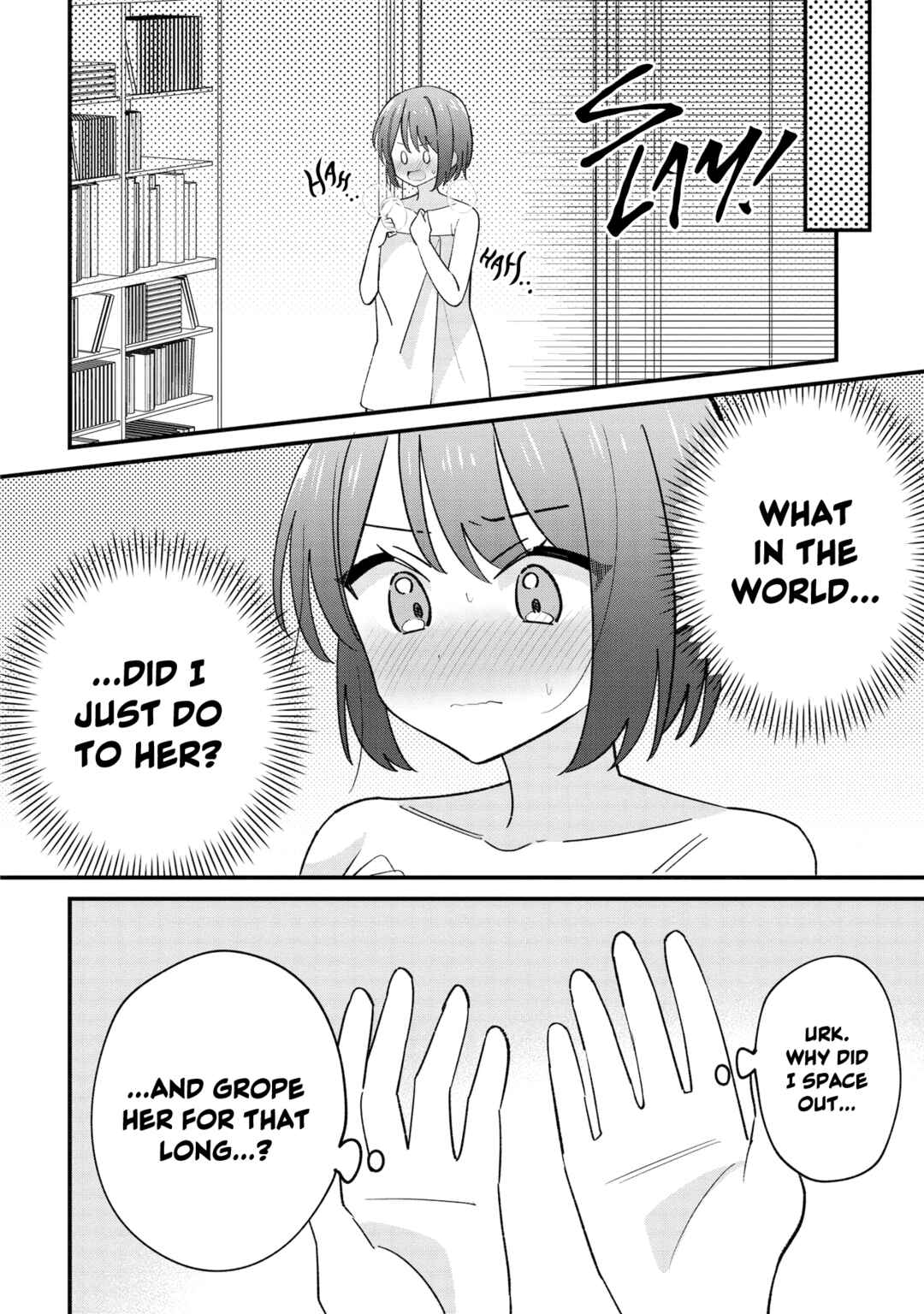 Page 2 Chapter 4 Kao dake yoi Classmate ga, Yatara to Guigui Kuru Yuri no Hanashi.