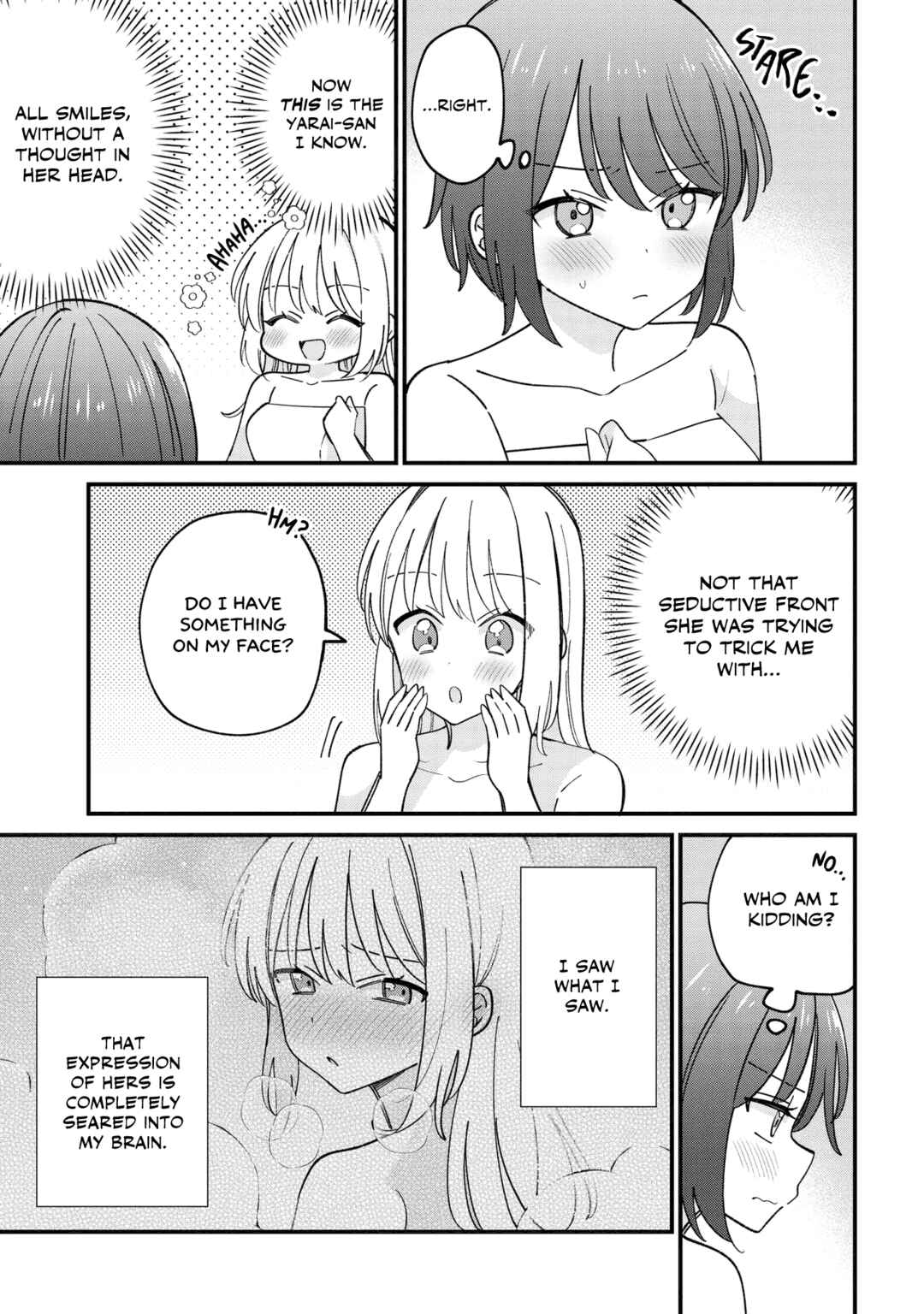 Page 5 Chapter 4 Kao dake yoi Classmate ga, Yatara to Guigui Kuru Yuri no Hanashi.