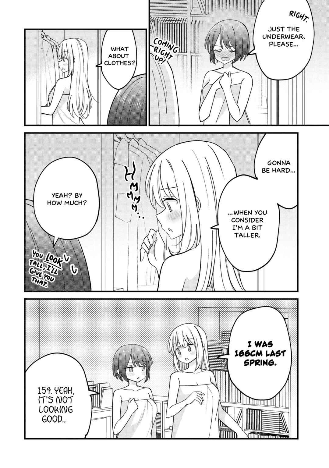 Page 6 Chapter 4 Kao dake yoi Classmate ga, Yatara to Guigui Kuru Yuri no Hanashi.