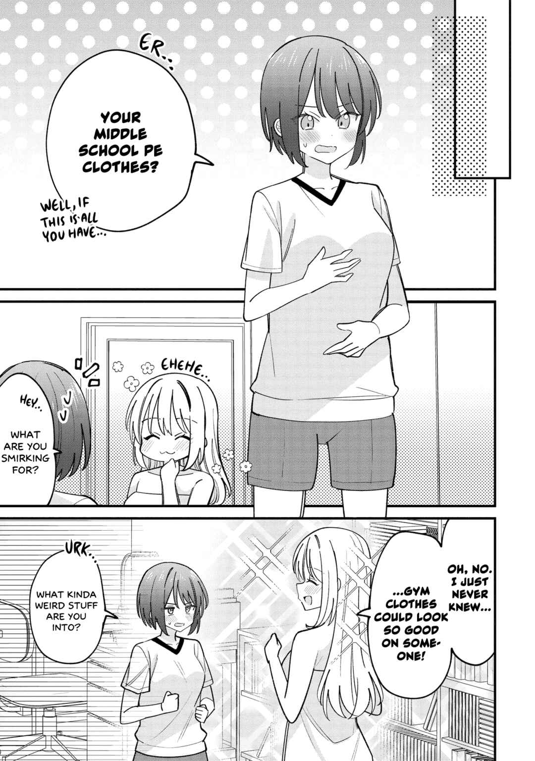 Page 7 Chapter 4 Kao dake yoi Classmate ga, Yatara to Guigui Kuru Yuri no Hanashi.
