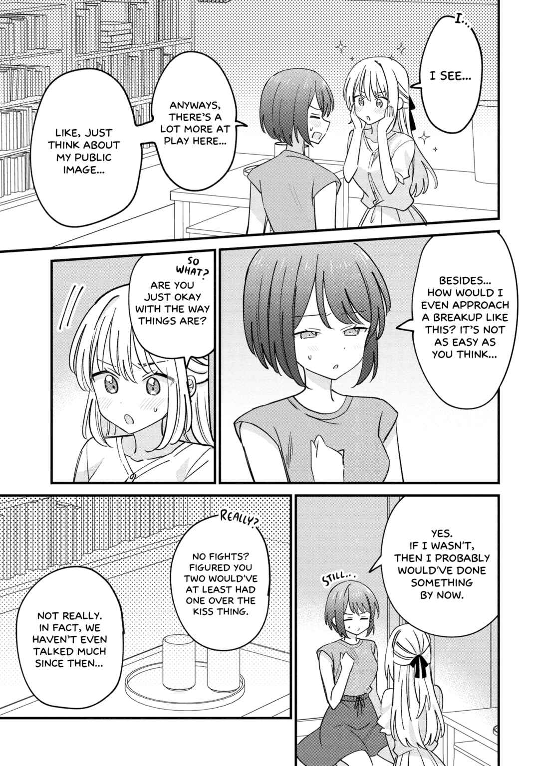 Page 11 Chapter 3 Kao dake yoi Classmate ga, Yatara to Guigui Kuru Yuri no Hanashi.