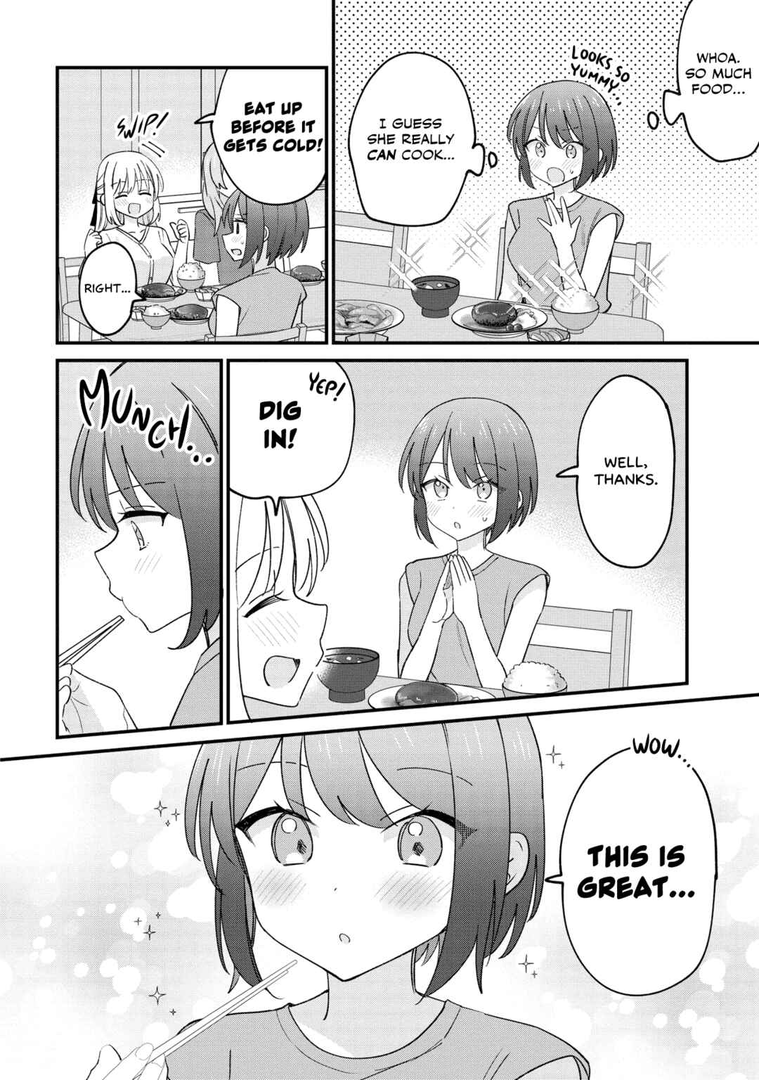 Page 16 Chapter 3 Kao dake yoi Classmate ga, Yatara to Guigui Kuru Yuri no Hanashi.