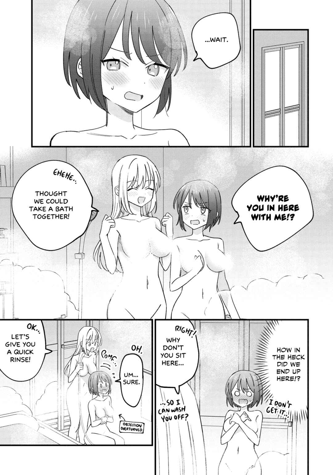 Page 21 Chapter 3 Kao dake yoi Classmate ga, Yatara to Guigui Kuru Yuri no Hanashi.