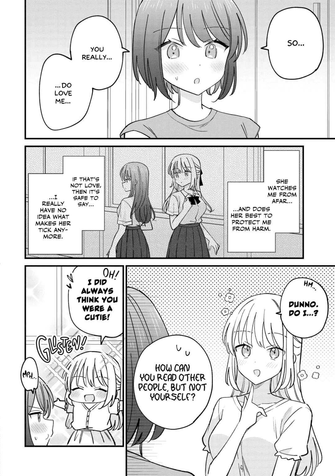 Page 6 Chapter 3 Kao dake yoi Classmate ga, Yatara to Guigui Kuru Yuri no Hanashi.