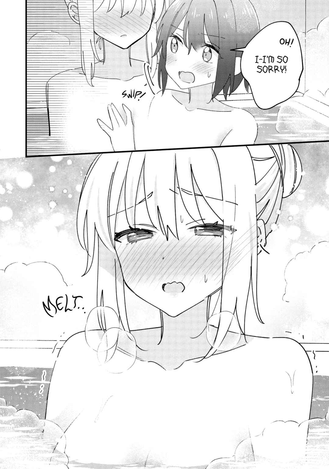 Page 18 Chapter 9 Kao dake yoi Classmate ga, Yatara to Guigui Kuru Yuri no Hanashi.
