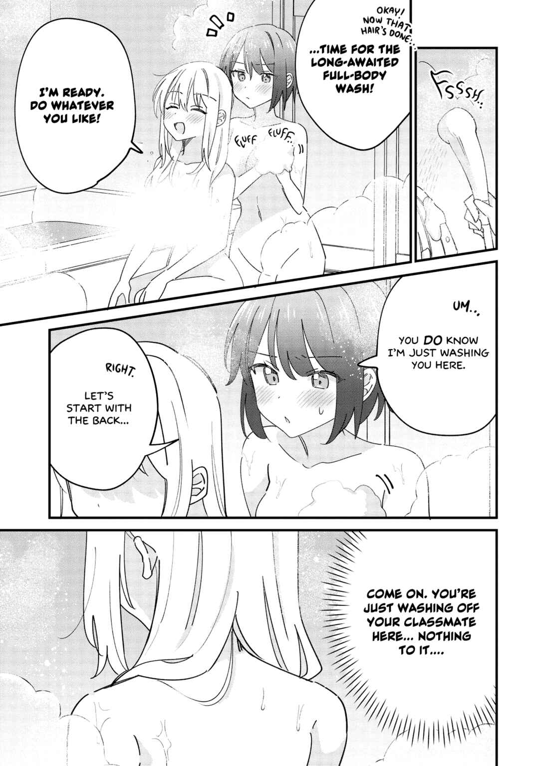 Page 5 Chapter 9 Kao dake yoi Classmate ga, Yatara to Guigui Kuru Yuri no Hanashi.