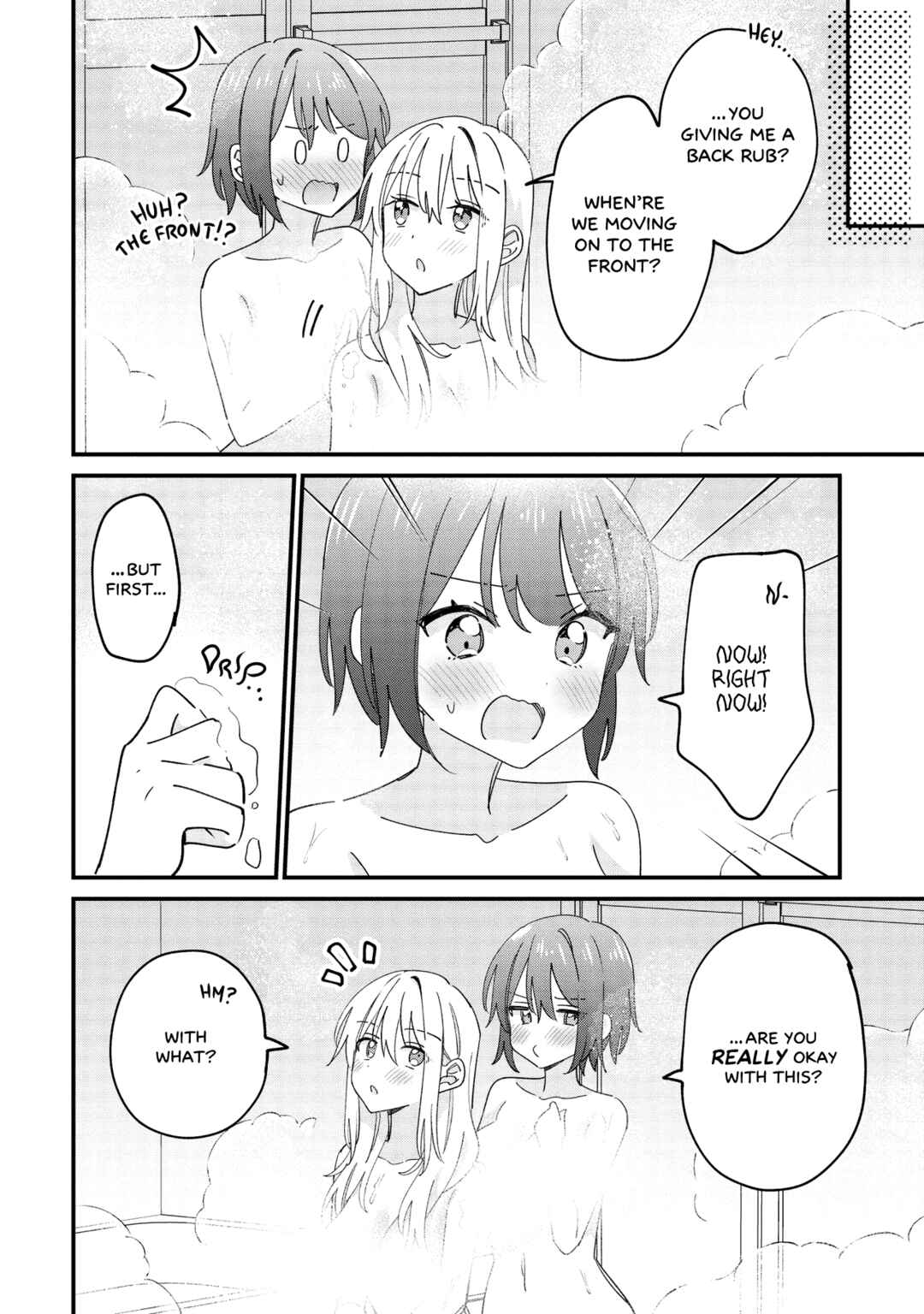 Page 6 Chapter 9 Kao dake yoi Classmate ga, Yatara to Guigui Kuru Yuri no Hanashi.