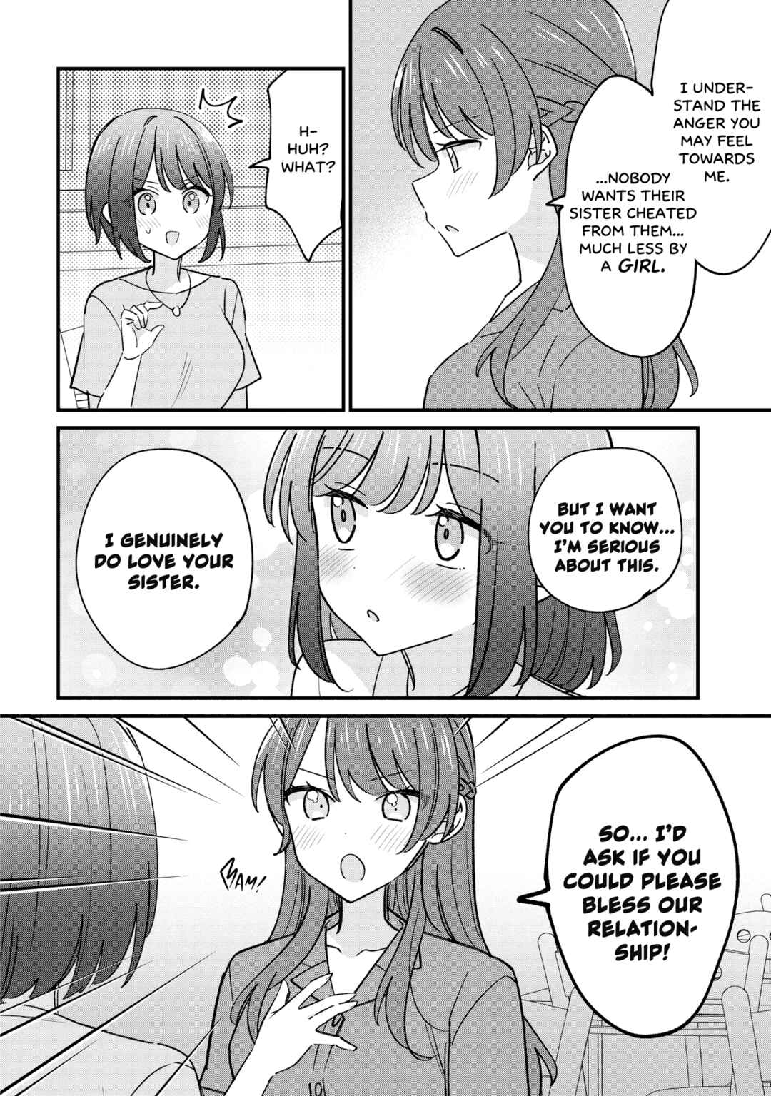 Page 4 Chapter 5.1 Kao dake yoi Classmate ga, Yatara to Guigui Kuru Yuri no Hanashi.