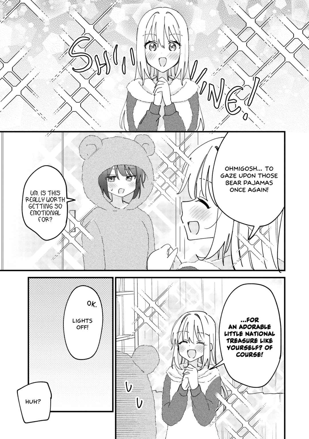 Page 5 Chapter 9.1 Kao dake yoi Classmate ga, Yatara to Guigui Kuru Yuri no Hanashi.
