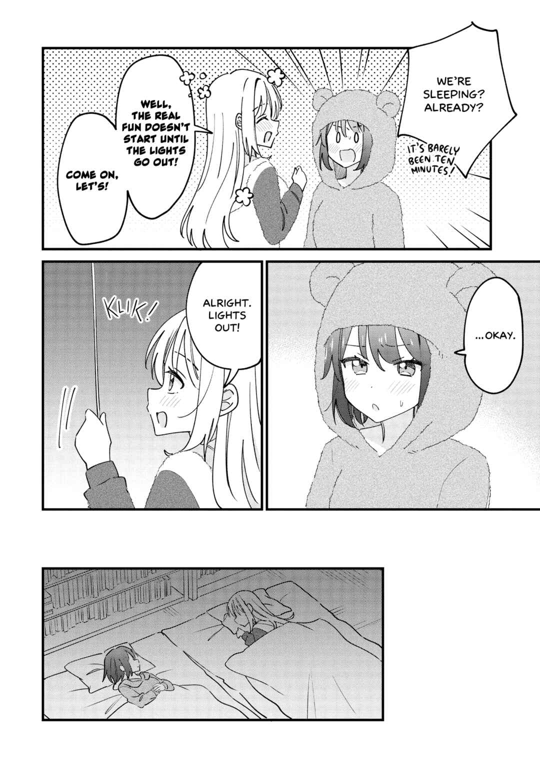 Page 6 Chapter 9.1 Kao dake yoi Classmate ga, Yatara to Guigui Kuru Yuri no Hanashi.