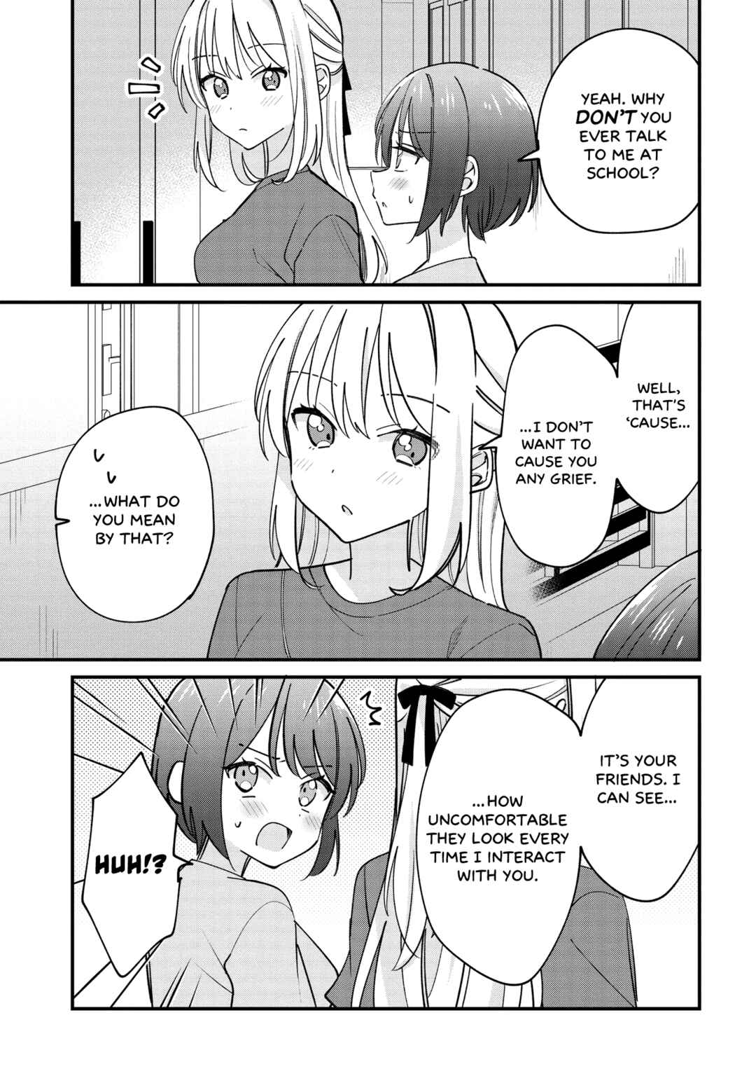 Page 10 Chapter 6 Kao dake yoi Classmate ga, Yatara to Guigui Kuru Yuri no Hanashi.