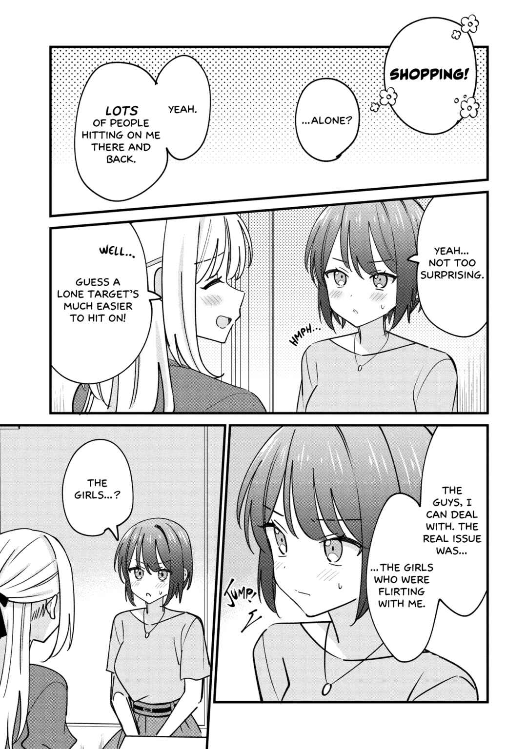 Page 14 Chapter 6 Kao dake yoi Classmate ga, Yatara to Guigui Kuru Yuri no Hanashi.
