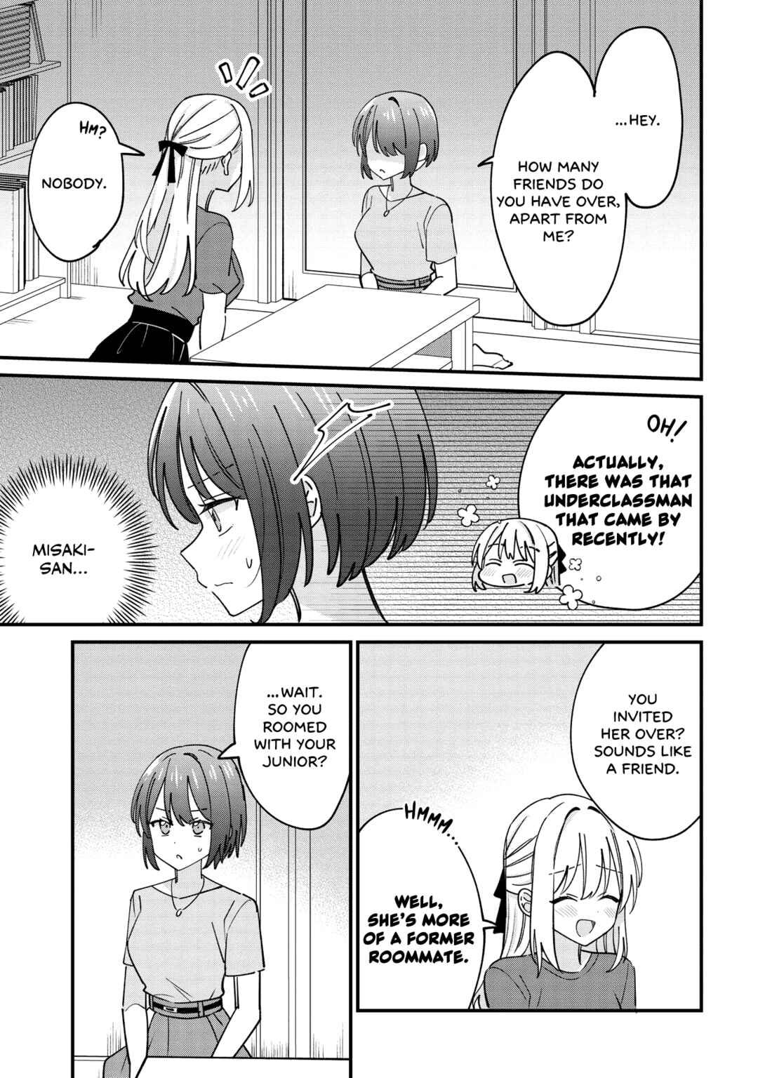 Page 18 Chapter 6 Kao dake yoi Classmate ga, Yatara to Guigui Kuru Yuri no Hanashi.