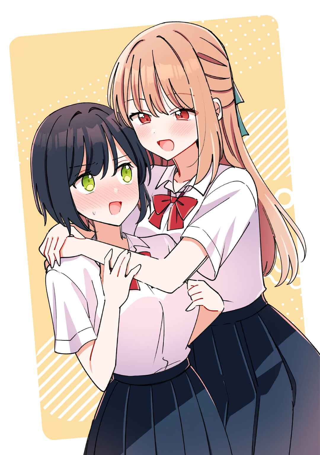 Page 2 Chapter 6 Kao dake yoi Classmate ga, Yatara to Guigui Kuru Yuri no Hanashi.