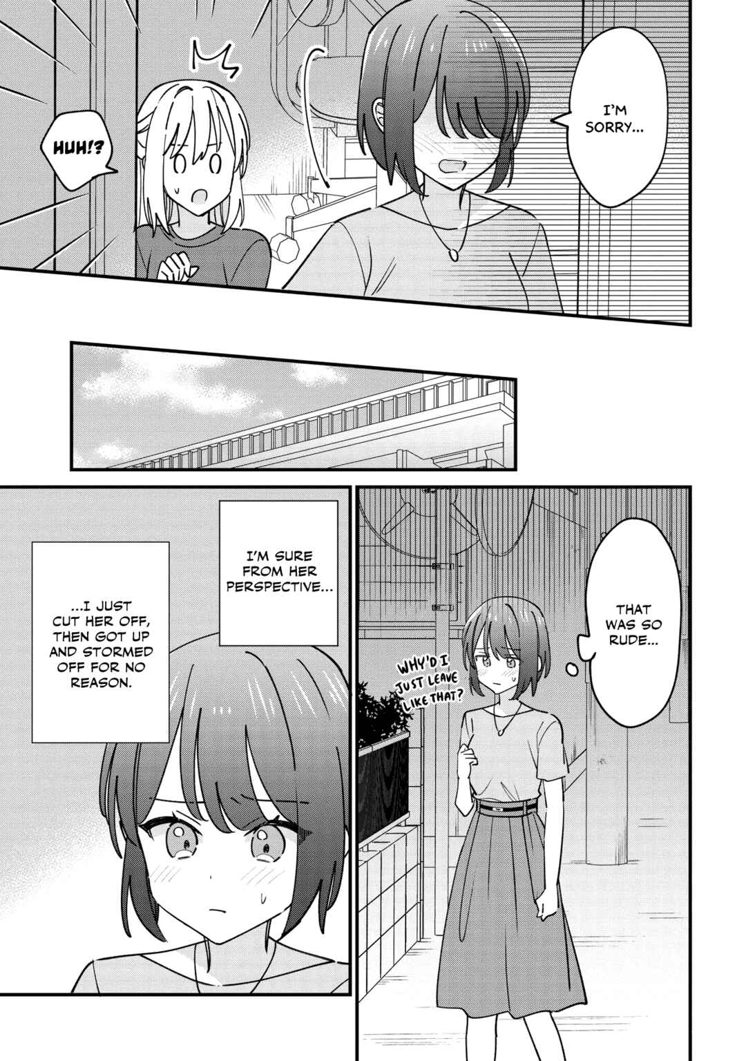 Page 22 Chapter 6 Kao dake yoi Classmate ga, Yatara to Guigui Kuru Yuri no Hanashi.