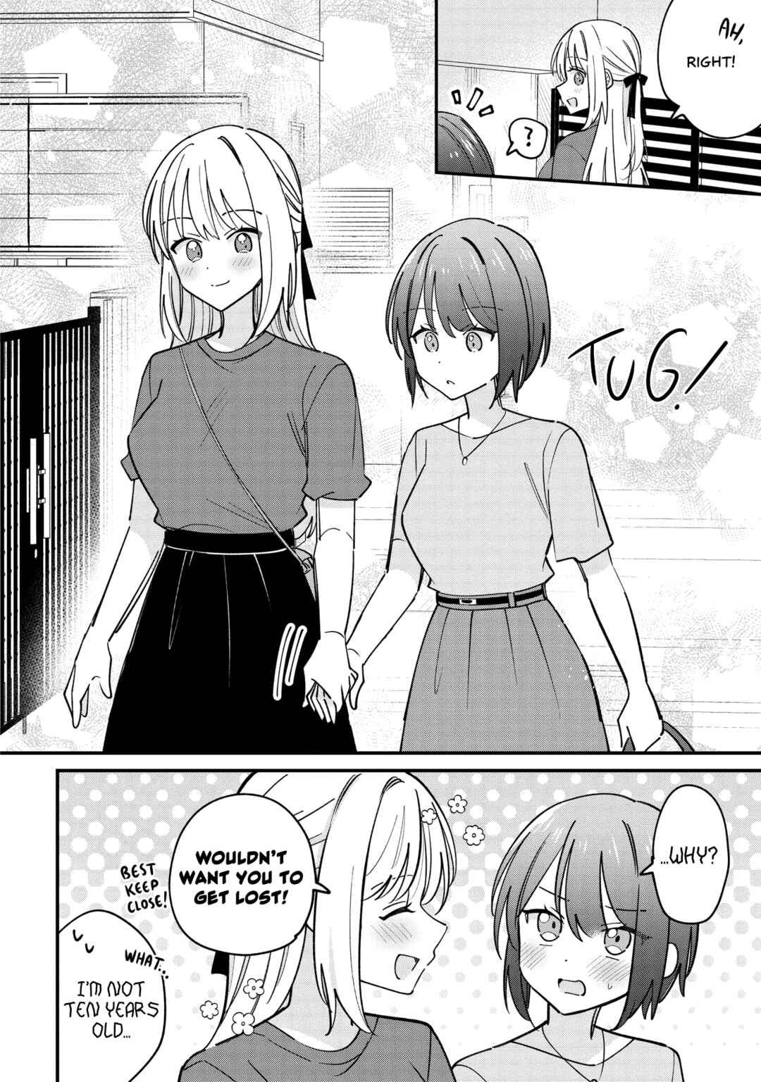 Page 5 Chapter 6 Kao dake yoi Classmate ga, Yatara to Guigui Kuru Yuri no Hanashi.
