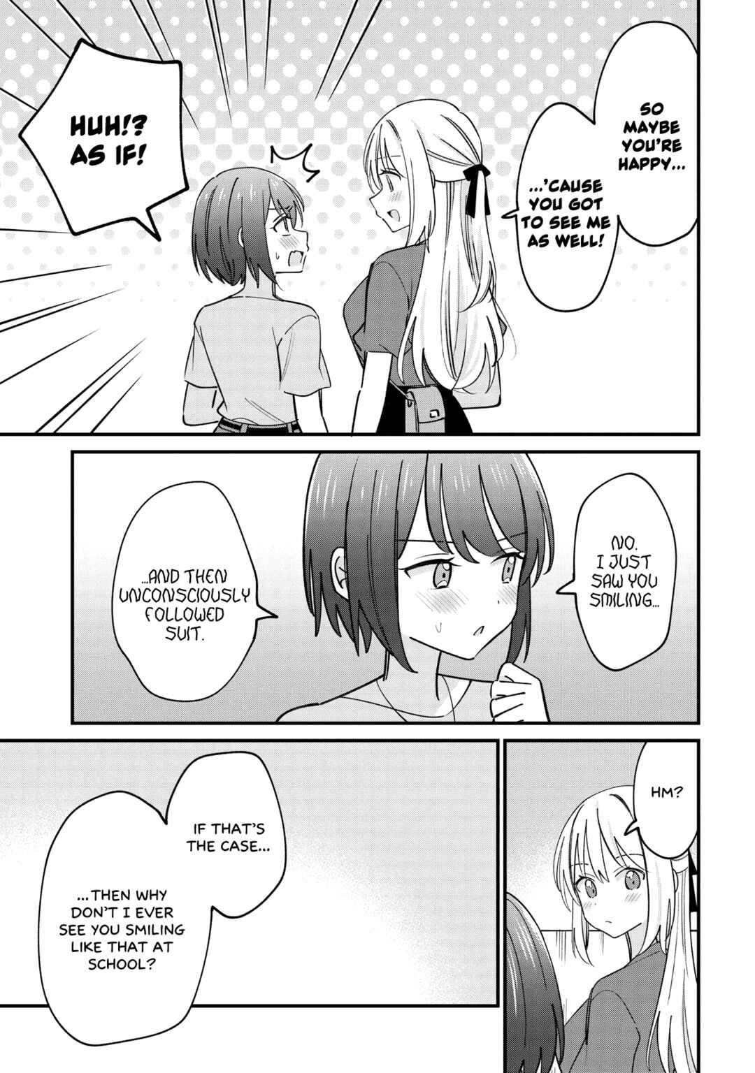 Page 8 Chapter 6 Kao dake yoi Classmate ga, Yatara to Guigui Kuru Yuri no Hanashi.