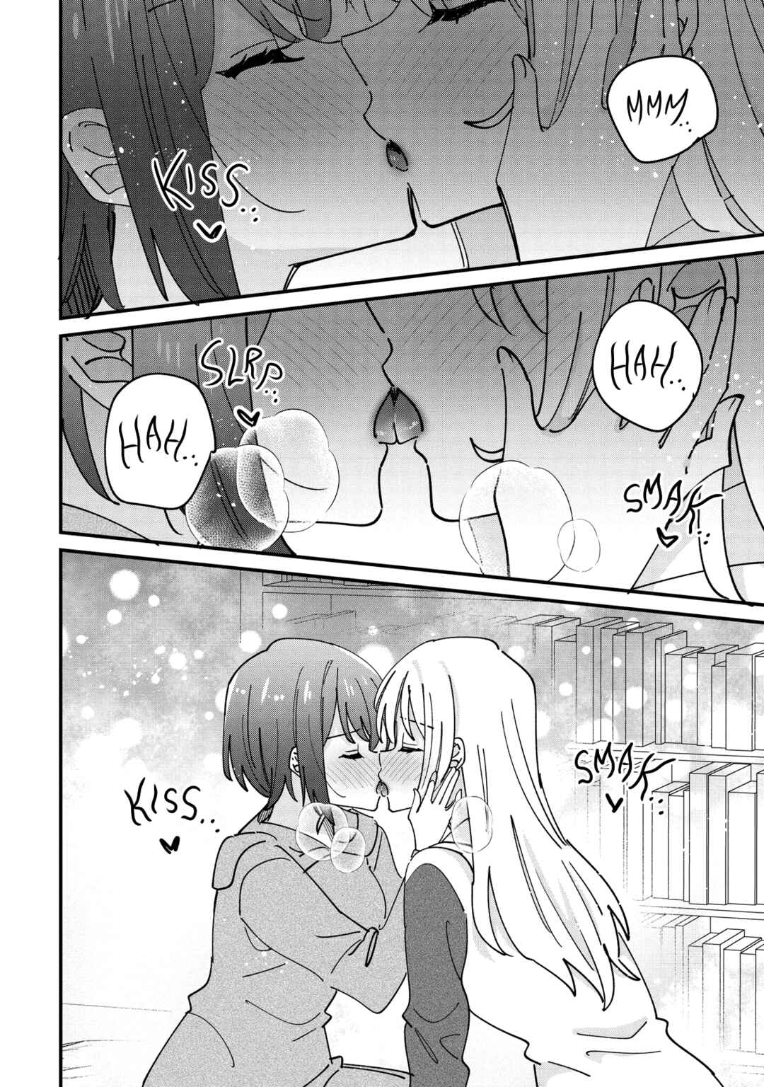 Page 3 Chapter 10.2 Kao dake yoi Classmate ga, Yatara to Guigui Kuru Yuri no Hanashi.