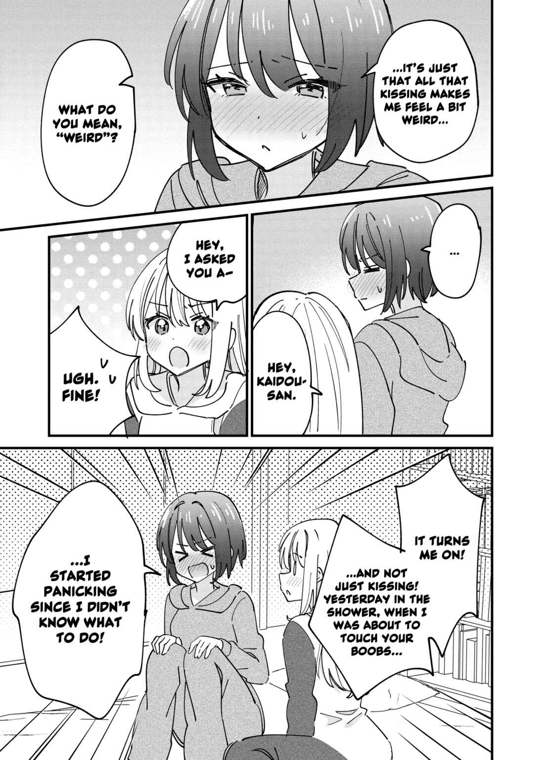 Page 6 Chapter 10.2 Kao dake yoi Classmate ga, Yatara to Guigui Kuru Yuri no Hanashi.