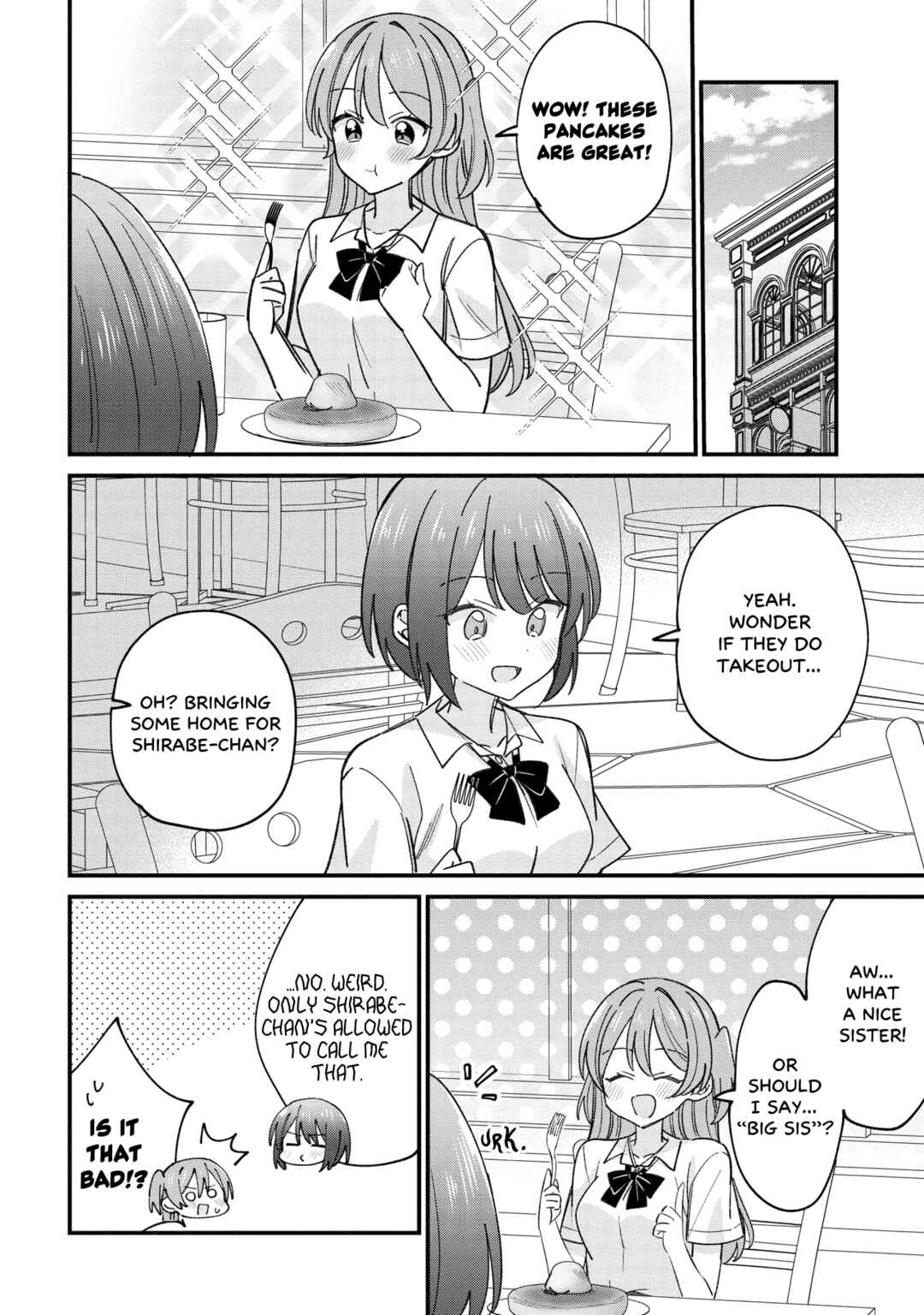 Page 10 Chapter 5 Kao dake yoi Classmate ga, Yatara to Guigui Kuru Yuri no Hanashi.