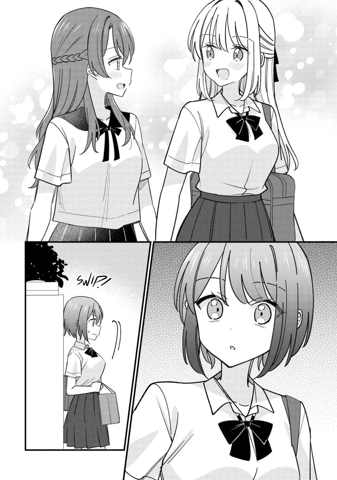 Page 14 Chapter 5 Kao dake yoi Classmate ga, Yatara to Guigui Kuru Yuri no Hanashi.