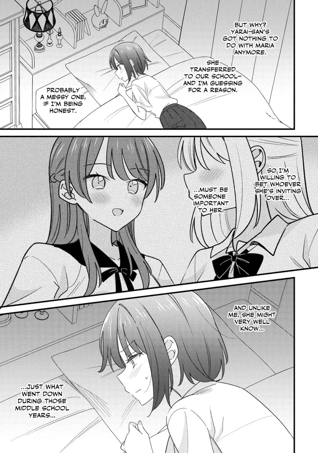 Page 17 Chapter 5 Kao dake yoi Classmate ga, Yatara to Guigui Kuru Yuri no Hanashi.
