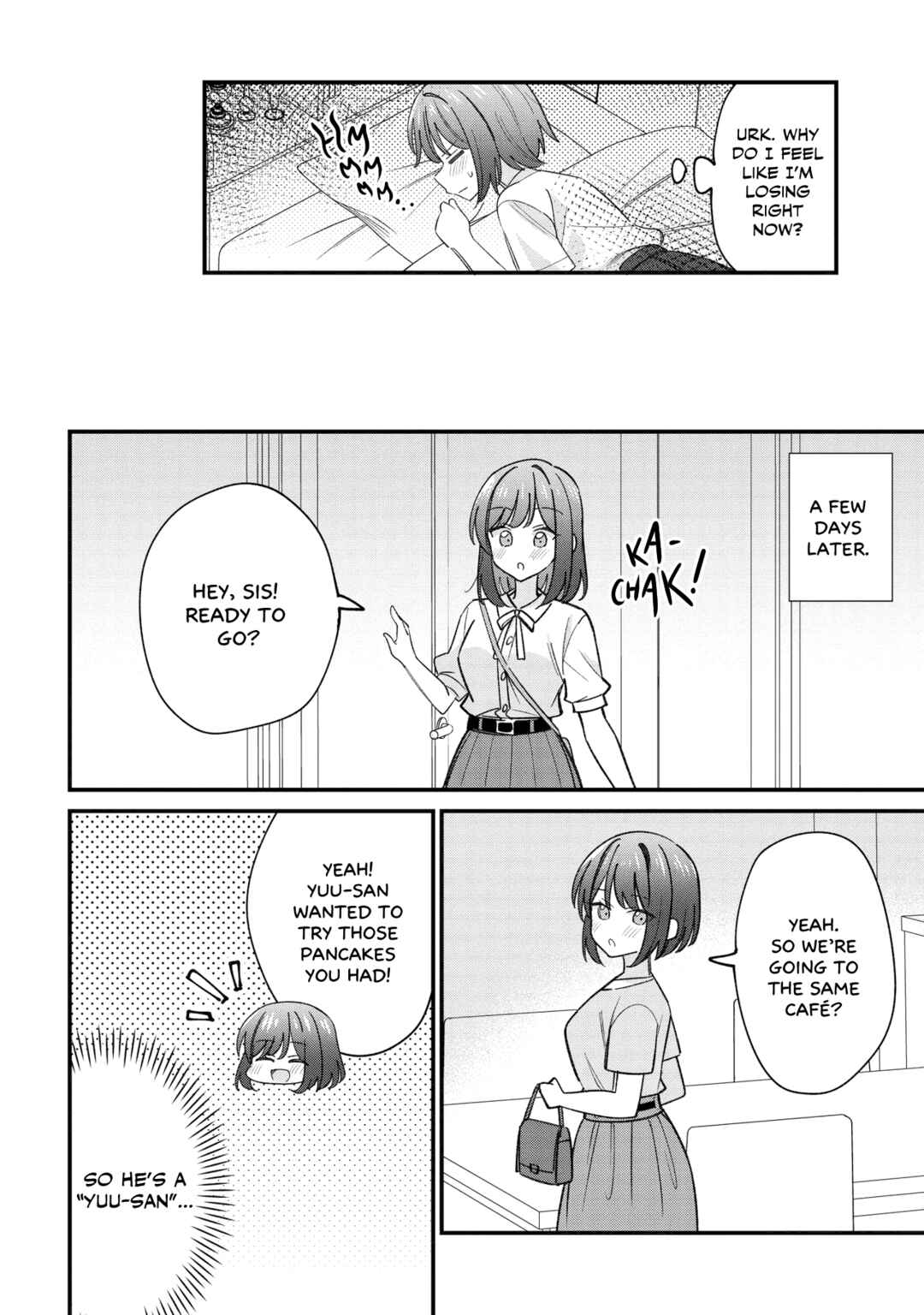 Page 18 Chapter 5 Kao dake yoi Classmate ga, Yatara to Guigui Kuru Yuri no Hanashi.
