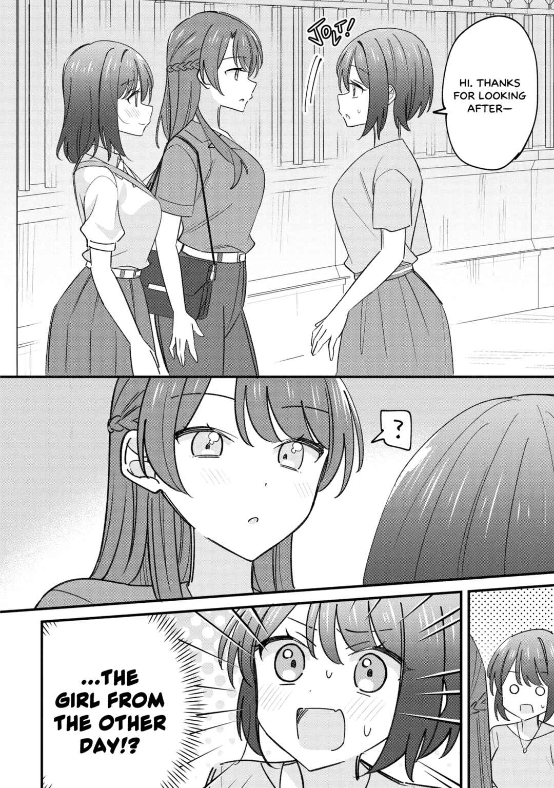 Page 20 Chapter 5 Kao dake yoi Classmate ga, Yatara to Guigui Kuru Yuri no Hanashi.