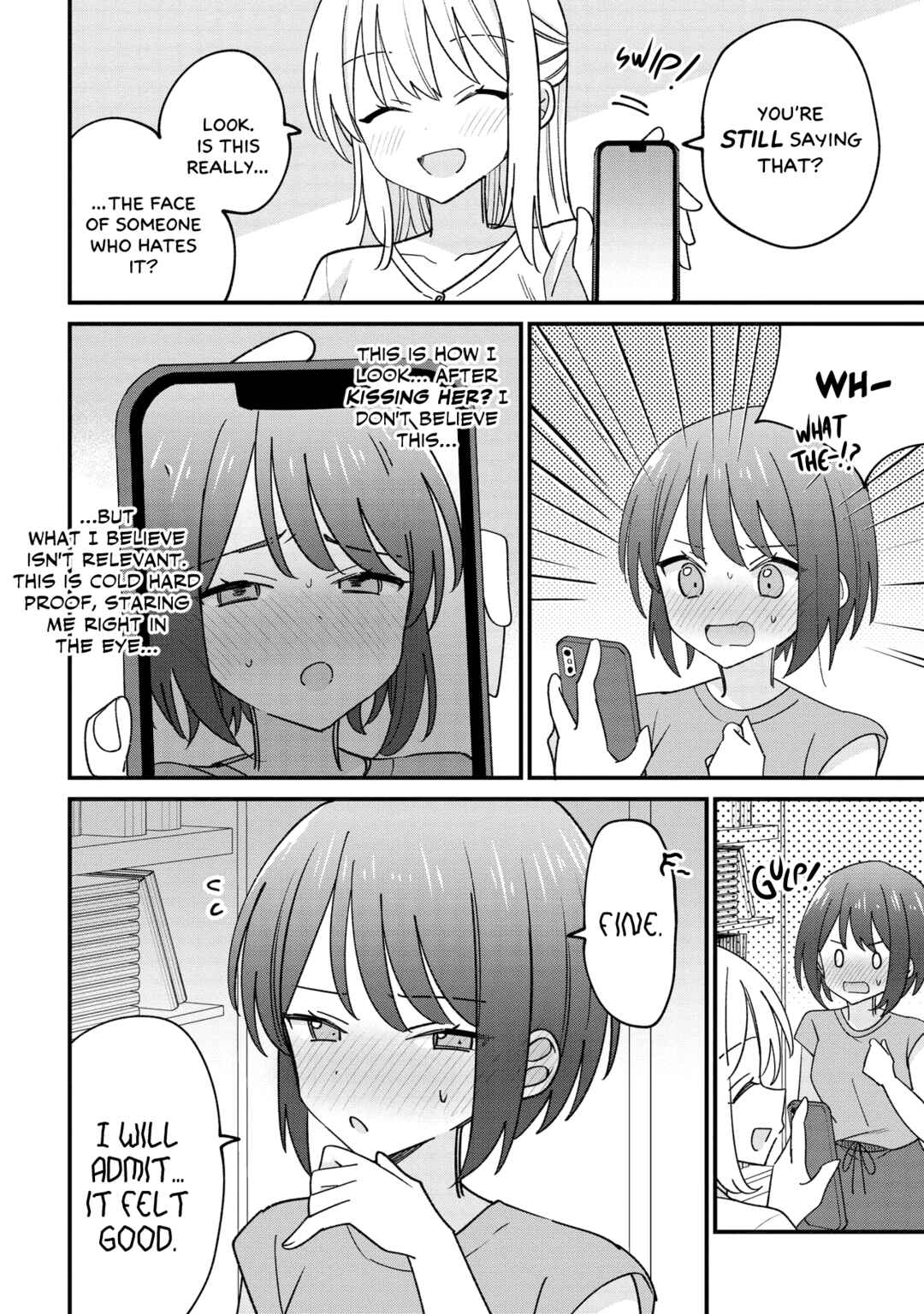 Page 4 Chapter 2.1 Kao dake yoi Classmate ga, Yatara to Guigui Kuru Yuri no Hanashi.