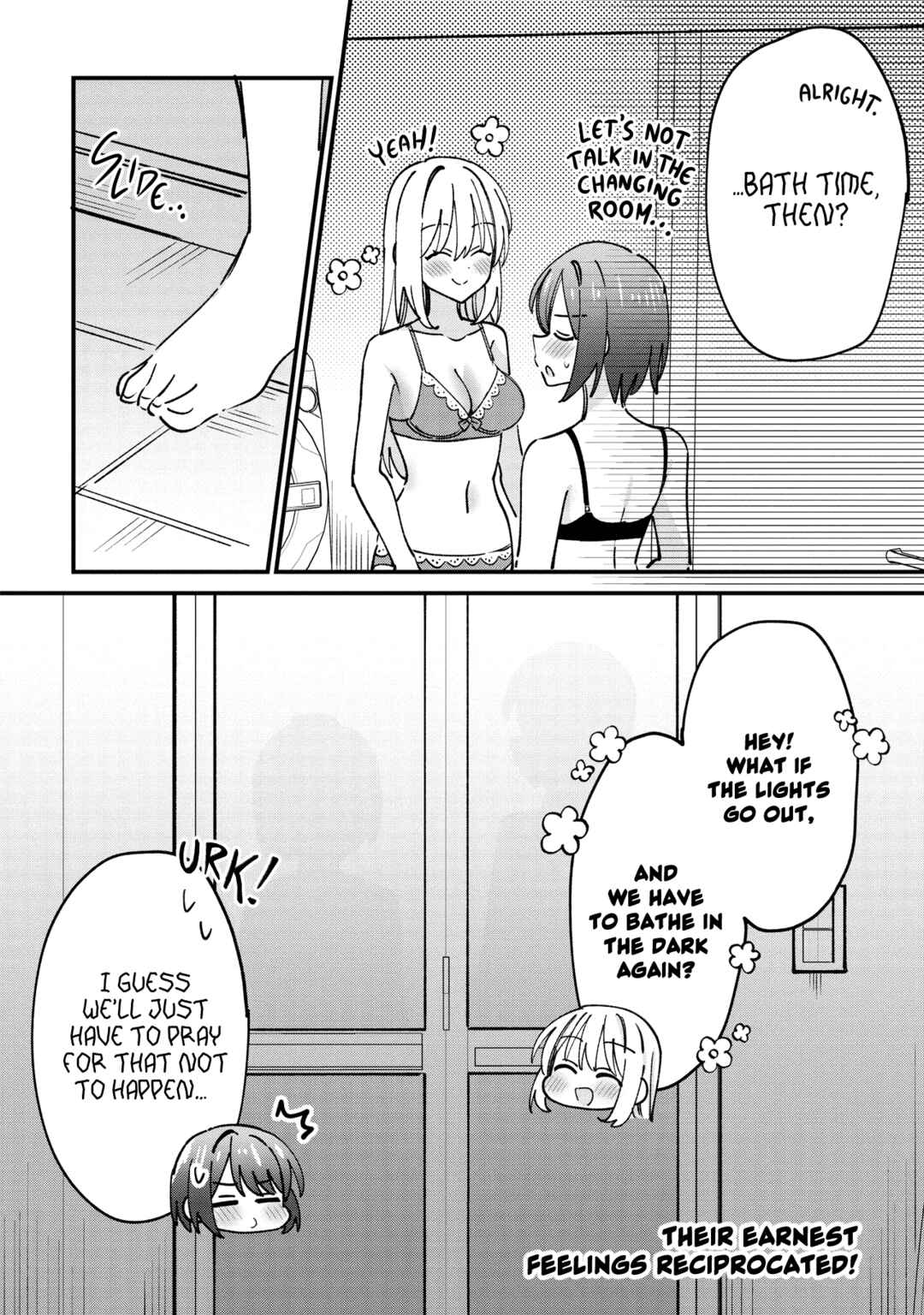 Page 15 Chapter 8.1 Kao dake yoi Classmate ga, Yatara to Guigui Kuru Yuri no Hanashi.